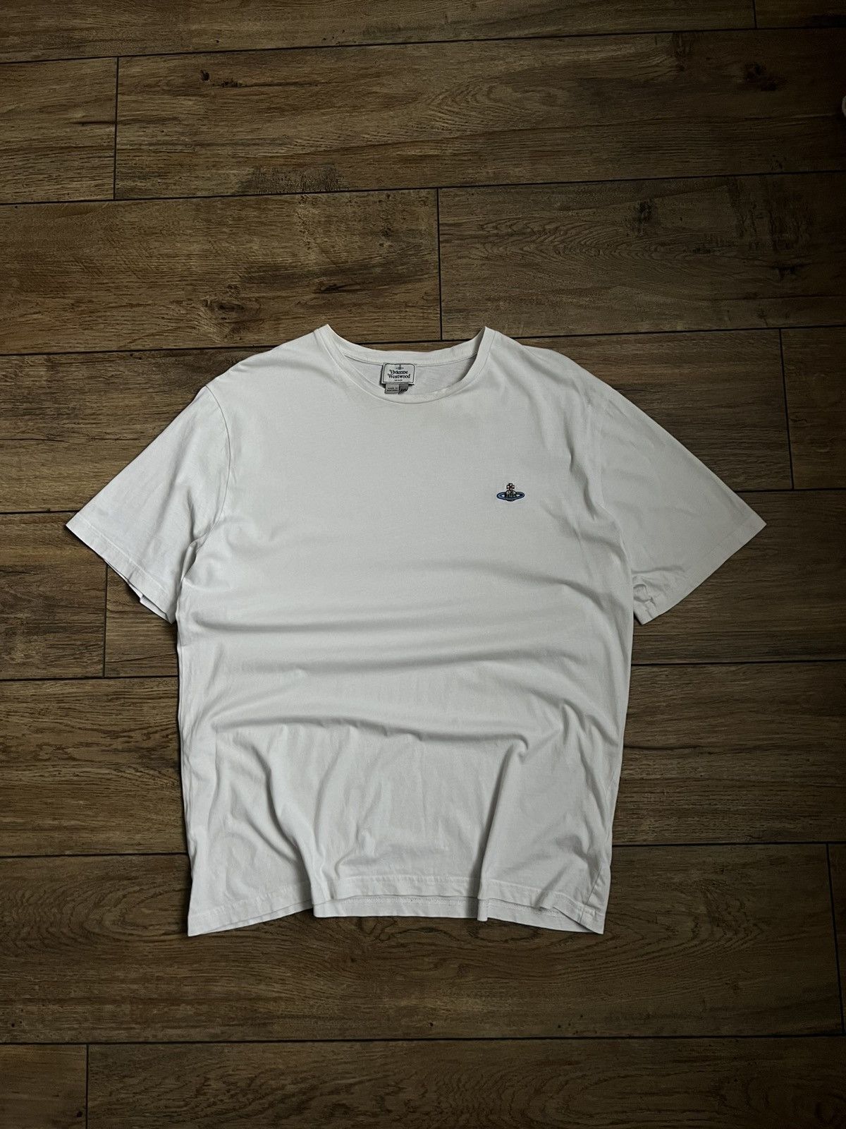 Vivienne Westwood VIVIENNE WESTWOOD SMALL LOGO T Shirt Size US L / EU 52-54 / 3 - 1 Thumbnail
