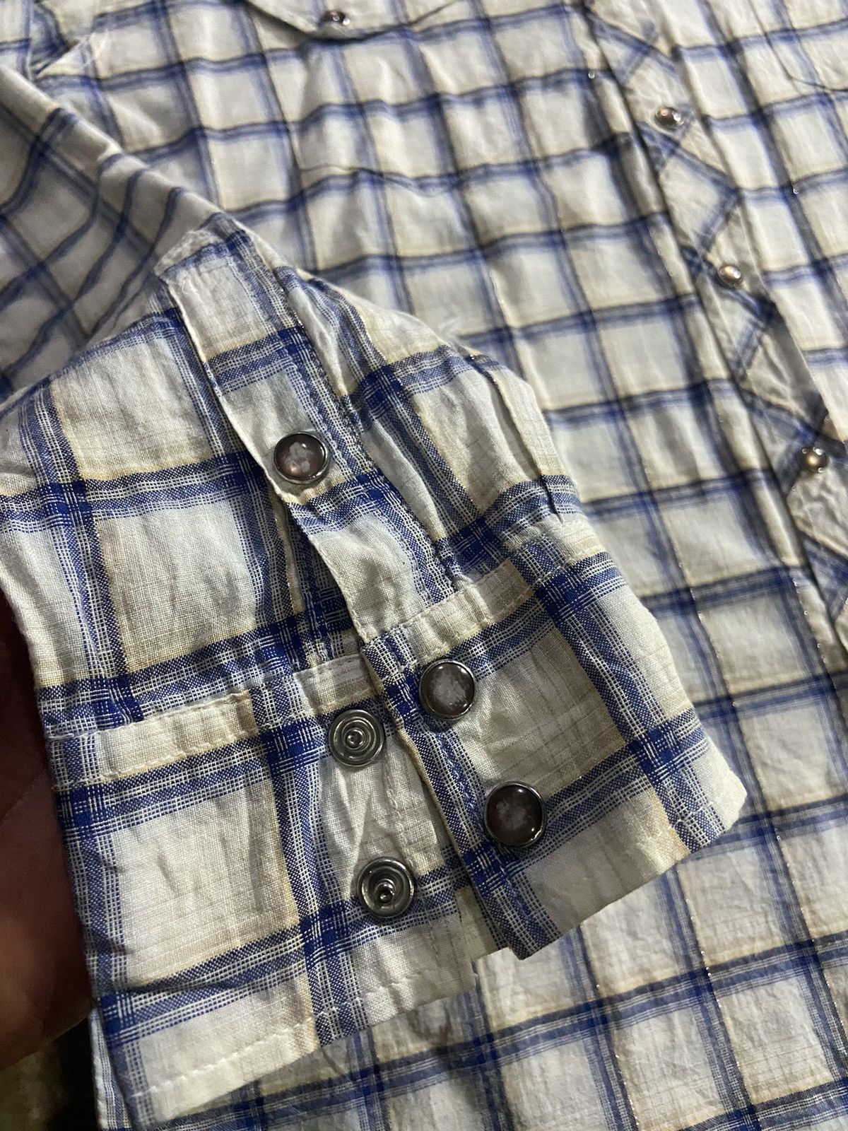 Hysteric Glamour × If Six Was Nine × Japanese Brand Y2K bad boy long sleeve shirt button ups Size US L / EU 52-54 / 3 - 6 Thumbnail