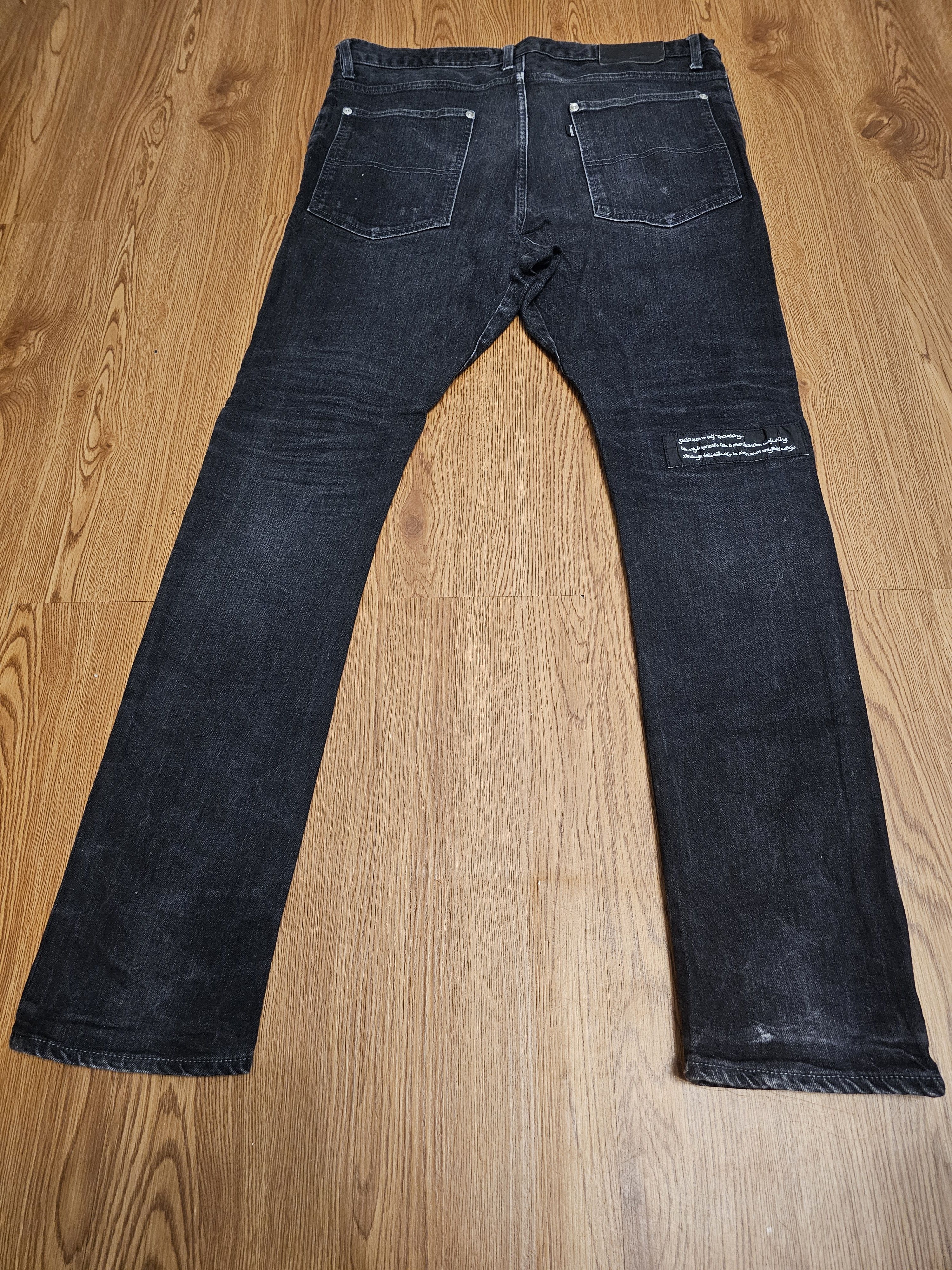 JieDa Jieda Sarrouel Skinny Fit Jeans Size US 34 / EU 50 - 2 Thumbnail