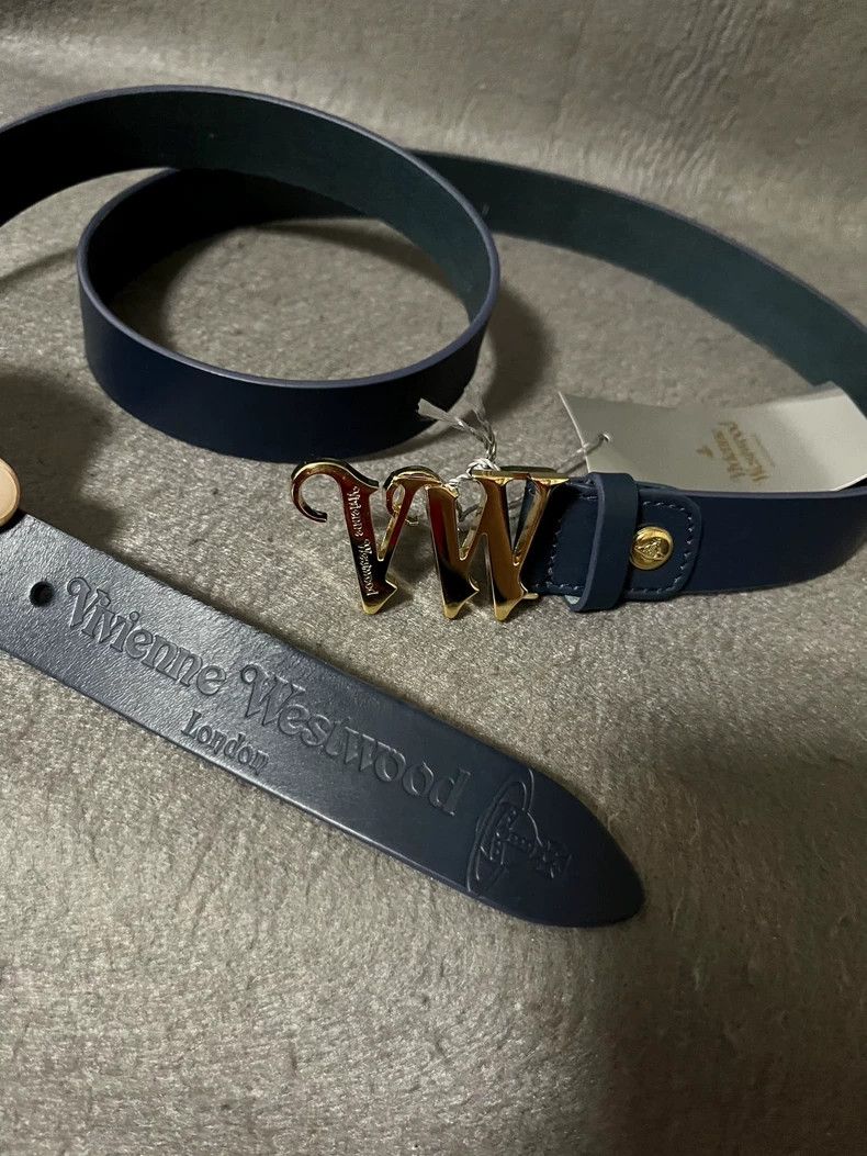 Vivienne Westwood Vivienne Westwood Men's leather belts Size ONE SIZE - 3 Thumbnail