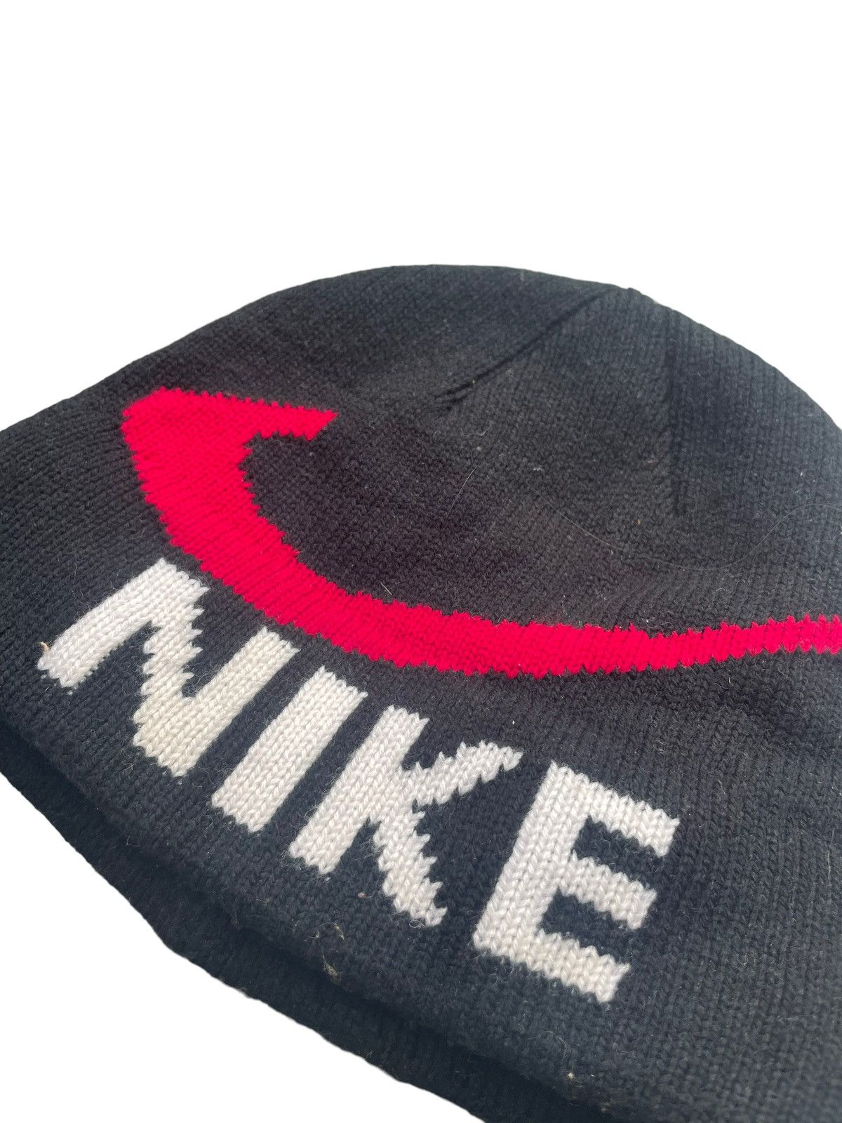 Nike × Vintage Vintage Bootleg Nike Beanie Size ONE SIZE - 3 Thumbnail