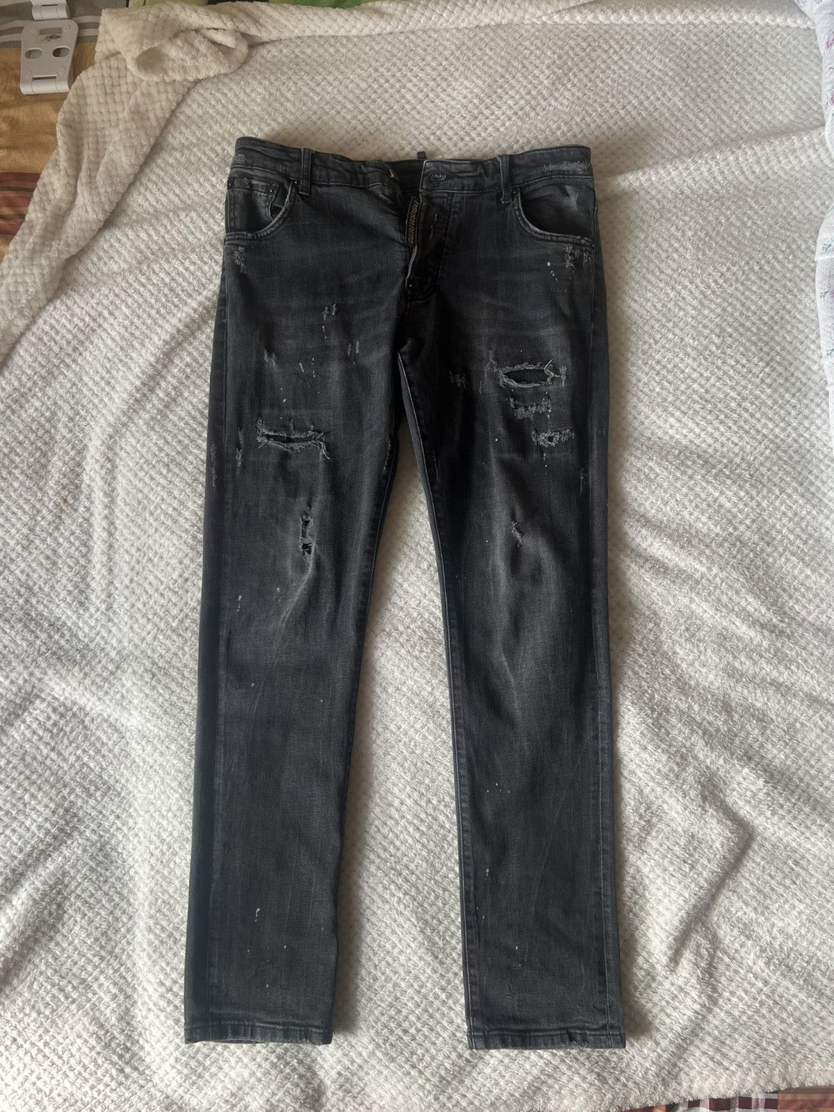 Dsquared2 Disquared2 jeans slim 52 Size US 37 - 1 Thumbnail