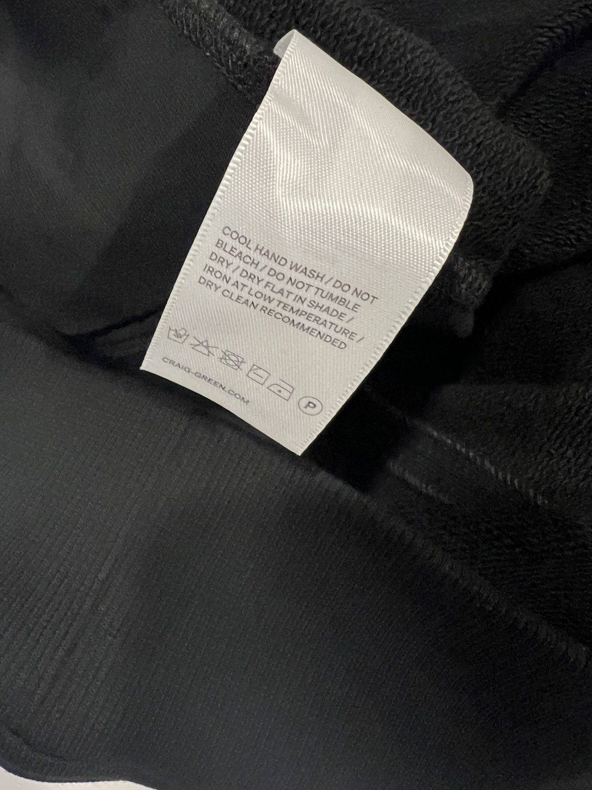 Greg Lauren Greg Lauren men’s laced hoodie. L. $700 Size US L / EU 52-54 / 3 - 5 Thumbnail