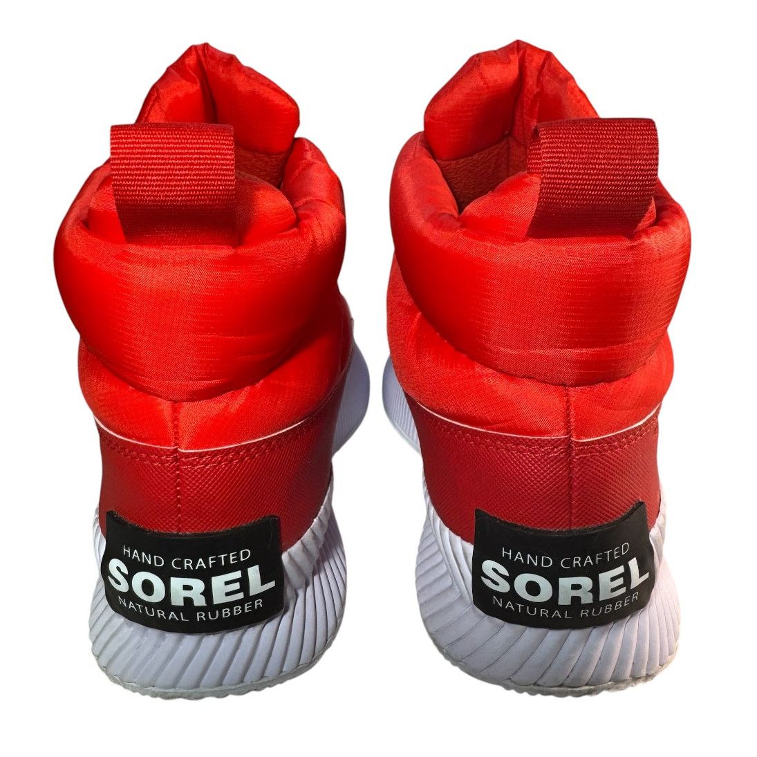 SOREL Sorel Out N About III Puffy Zip Boots Women's 6 Red Winter Size US 6 / EU 39 - 5 Thumbnail
