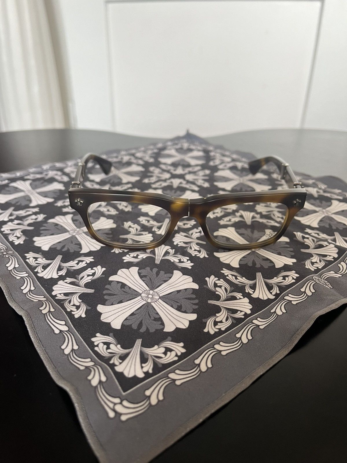 Chrome Hearts Chrome hearts Droolin foldable glasses Size ONE SIZE - 3 Thumbnail
