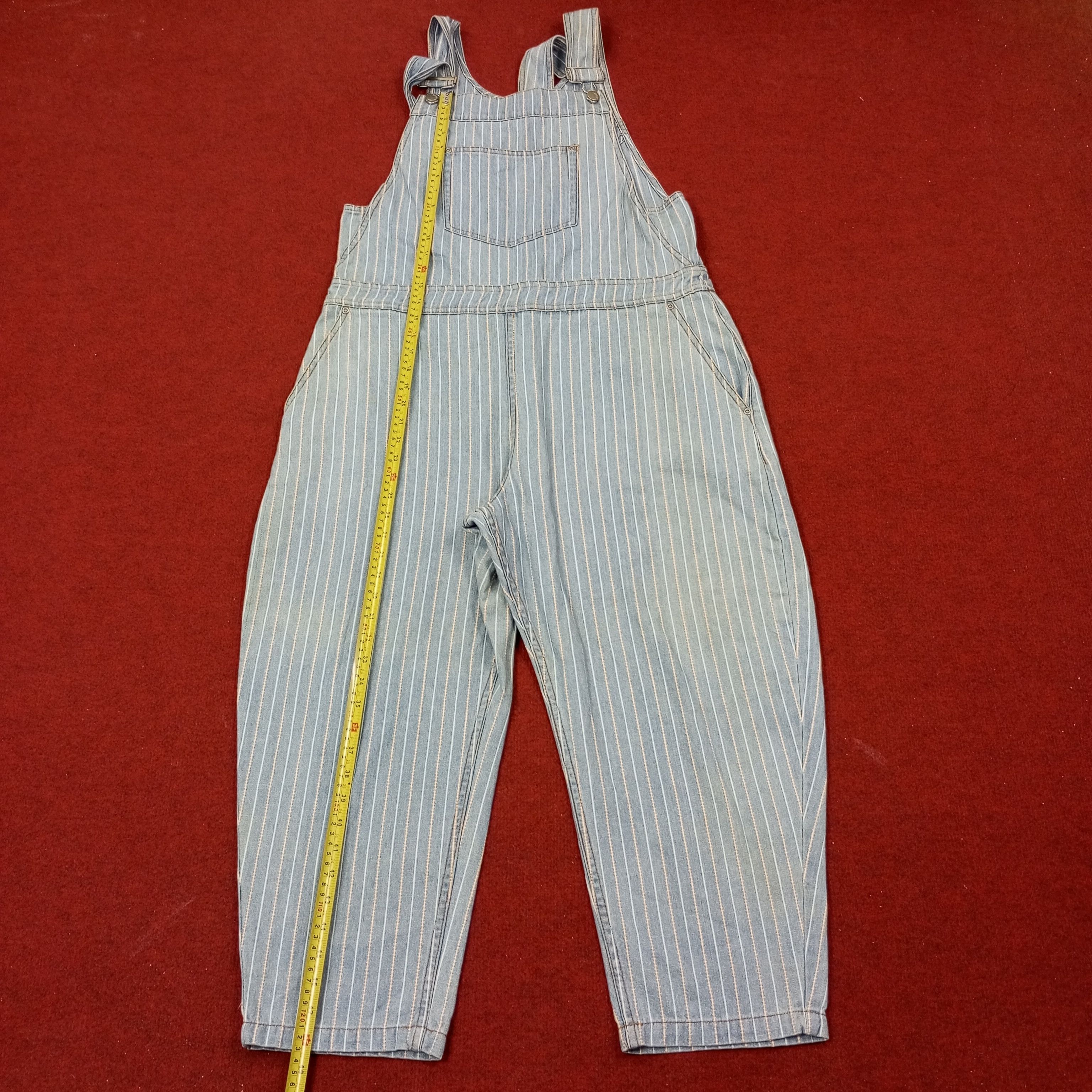 Ne-Net Ne Net by Issey Miyake Japanese Brand Overall Size US 38 / EU 54 - 3 Thumbnail