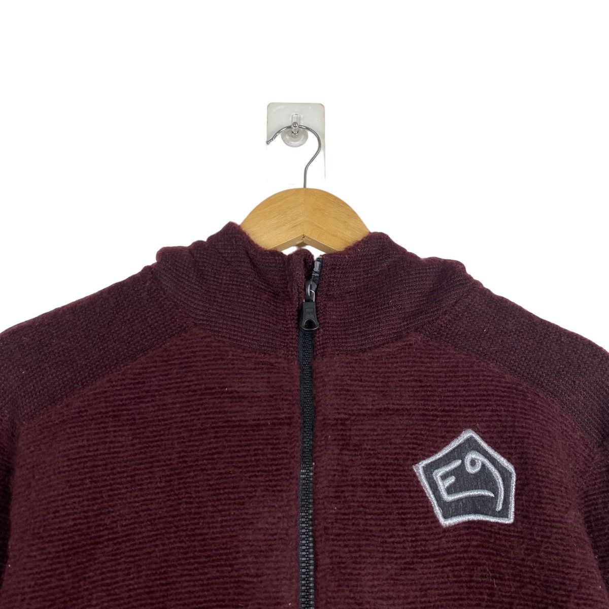 Japanese Brand EG Moschio zipper hoodie Size US M / EU 48-50 / 2 - 4 Thumbnail