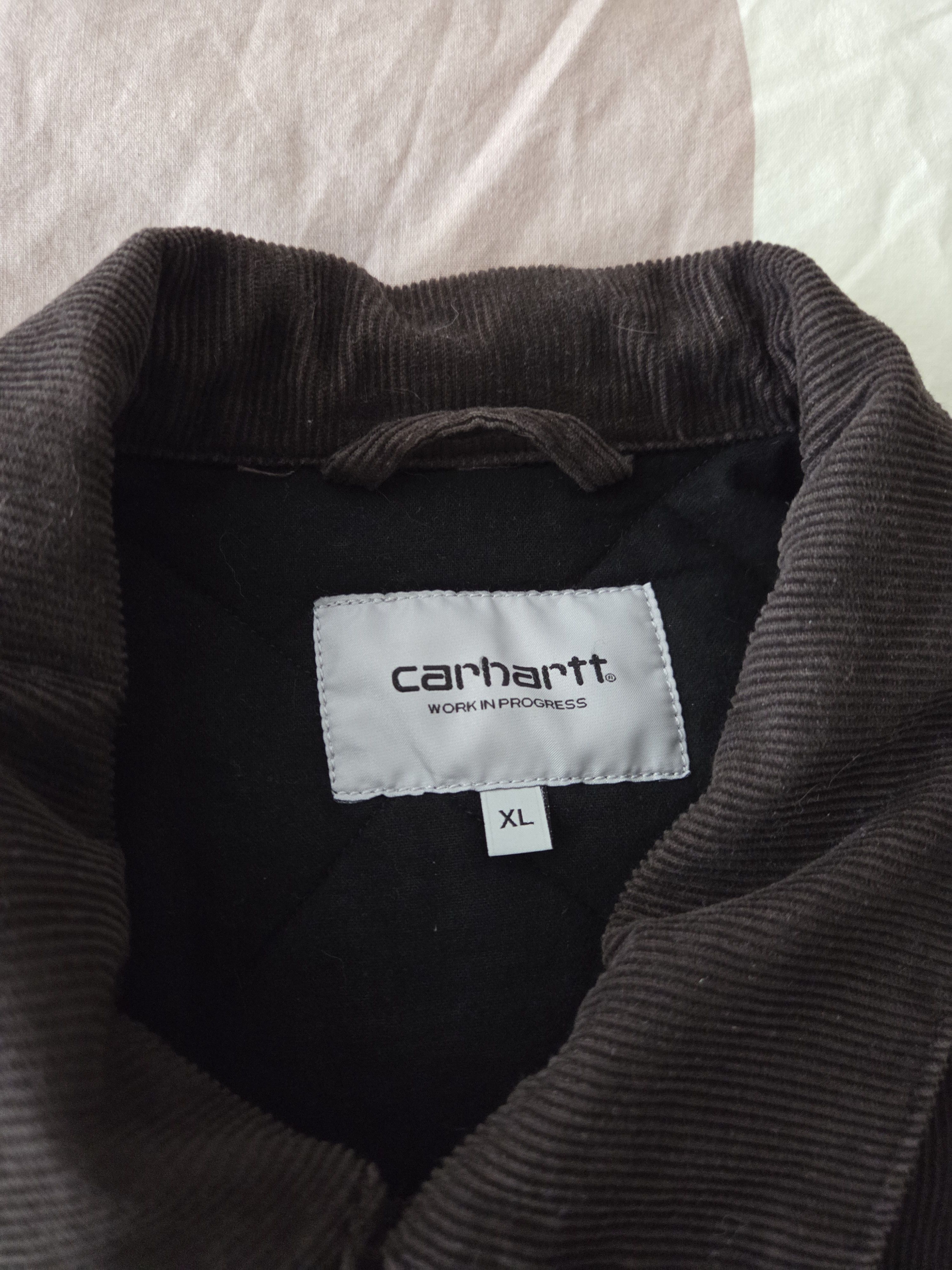 Carhartt Wip Cordoroy chore jacket Size US XL / EU 56 / 4 - 3 Thumbnail