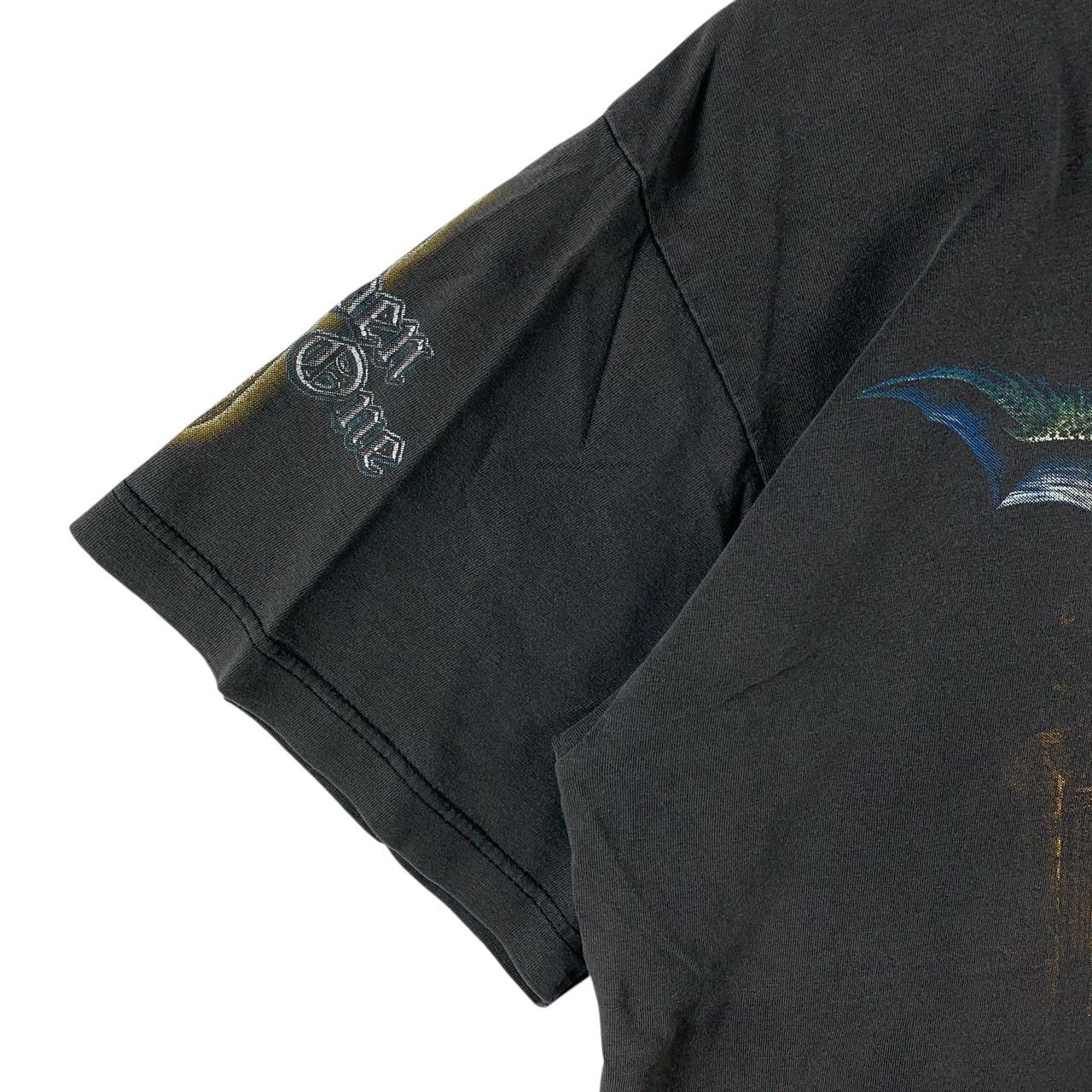 Japanese Brand × Vintage Vintage SEBEN ZERO ONE dragon & skull printed tee Size US L / EU 52-54 / 3 - 6 Thumbnail