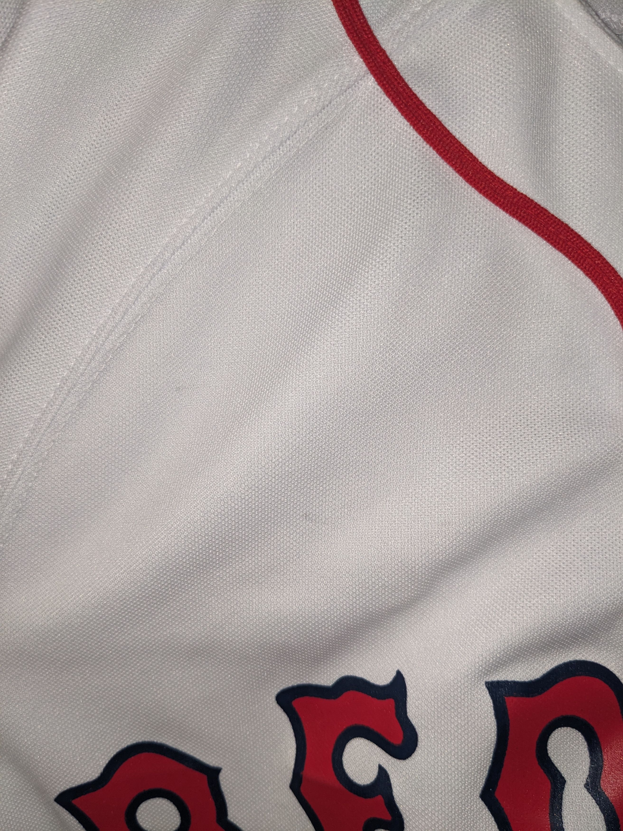 Russell Athletic × Vintage Vintage 90s Boston Red Sox Schilling MLB 10/12 Boy Jersey Size US M / EU 48-50 / 2 - 9 Thumbnail