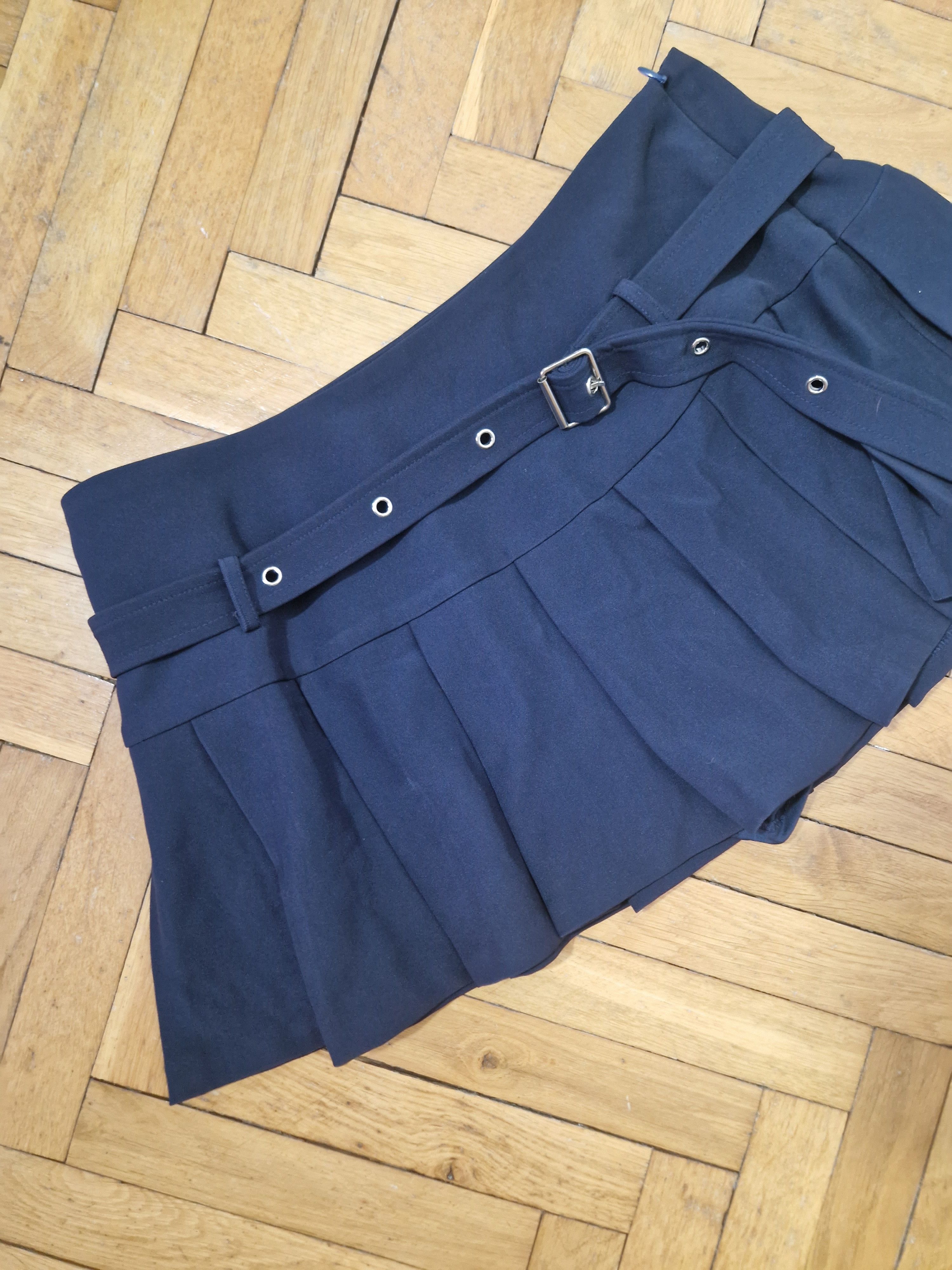 Hysteric Glamour navy tennis mini skirt with shorts Size 30" / US 8 / IT 44 - 4 Thumbnail