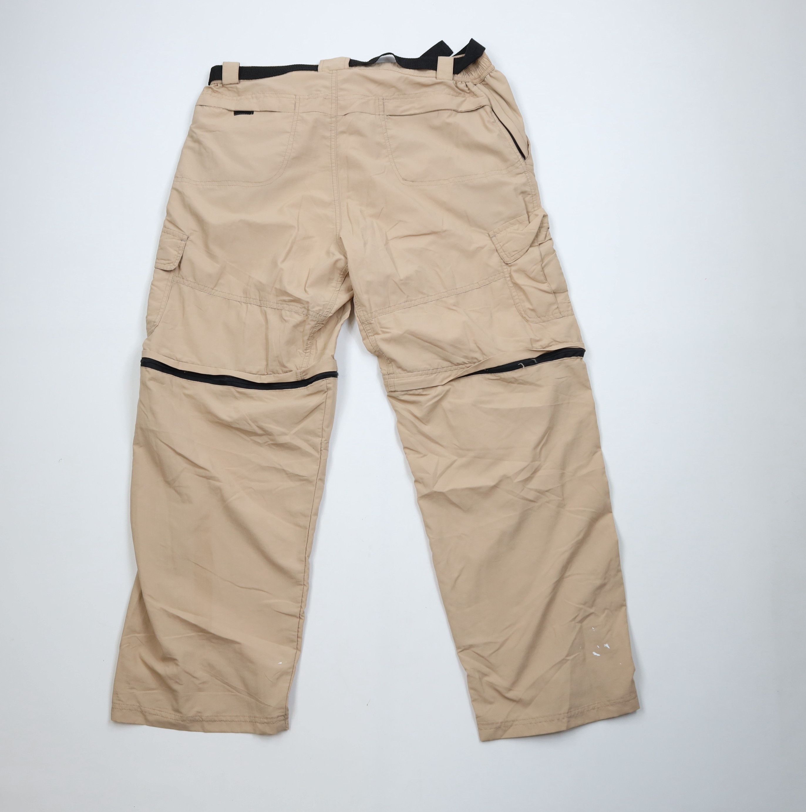 Vintage Vintage Y2K Streetwear Convertible Wide Leg Cargo Pants Size US 38 / EU 54 - 11 Thumbnail