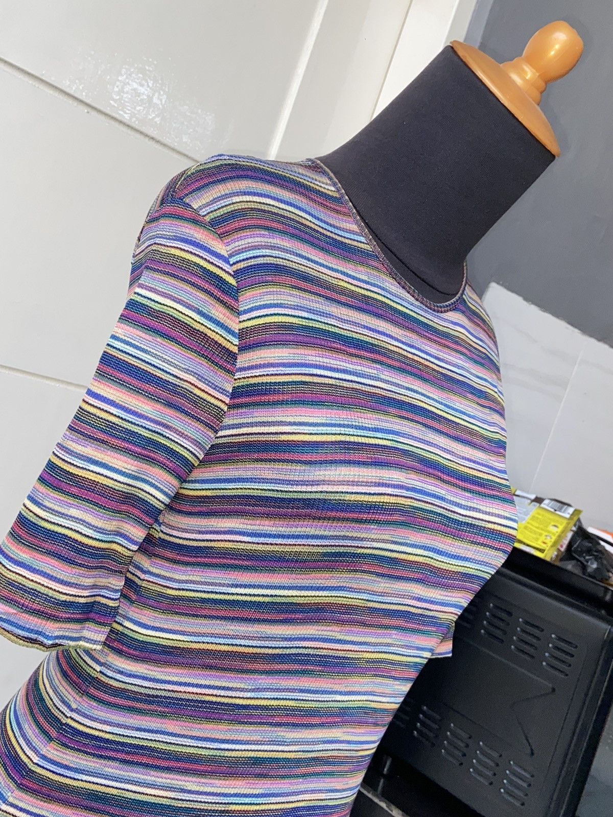 Missoni MISSONI SPORT Striped T-shirt Size US XXS / EU 40 - 6 Thumbnail