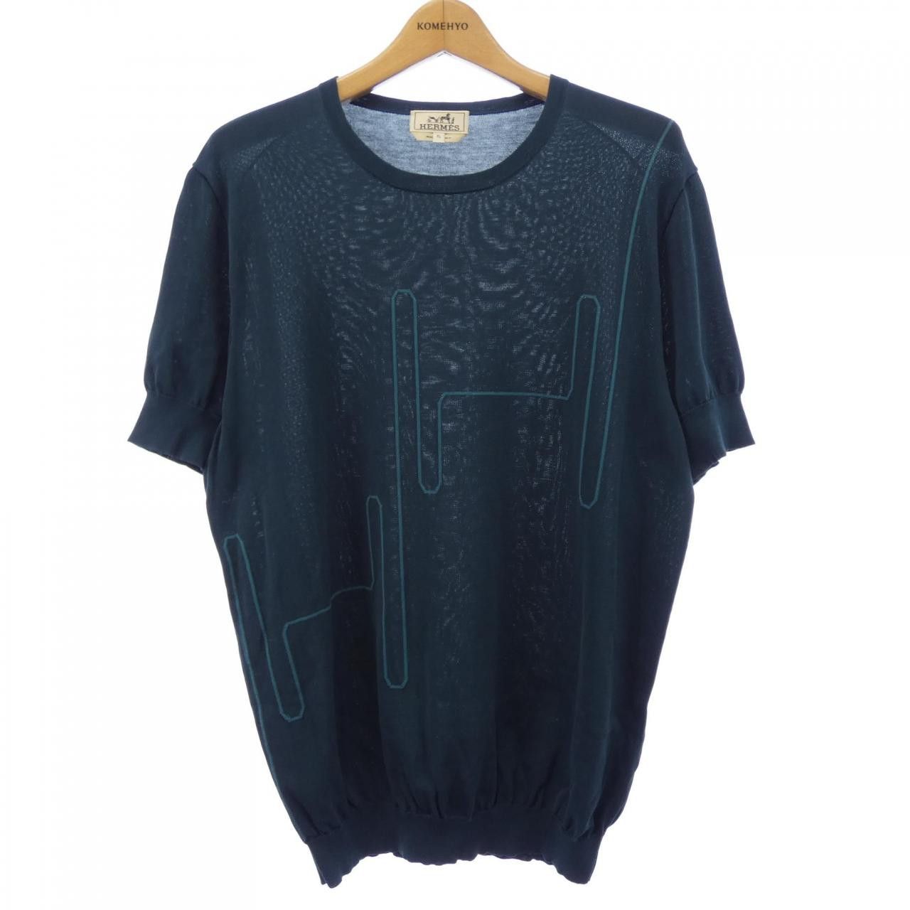 Hermes Hermes Hermes Knitwear Textile Tops DUTY FREE for USA Size ONE SIZE - 1 Thumbnail
