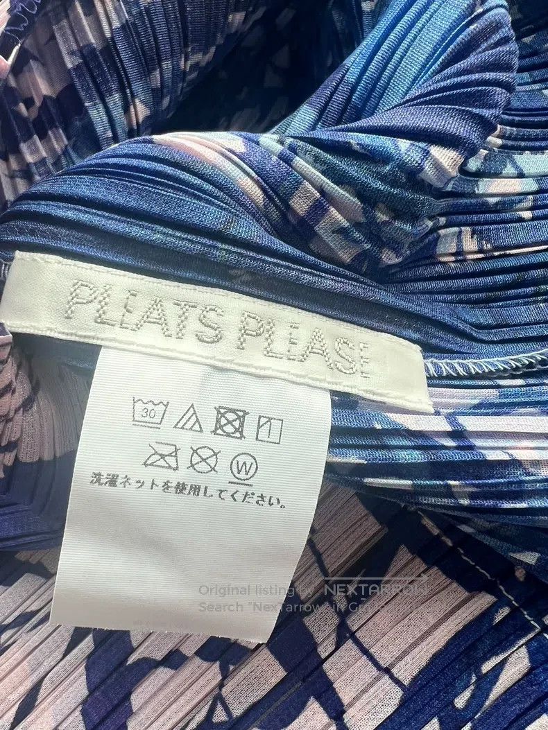 Issey Miyake Issey Miyake Purple Long Sleeve Top Size XL / US 12-14 / IT 48-50 - 7 Thumbnail