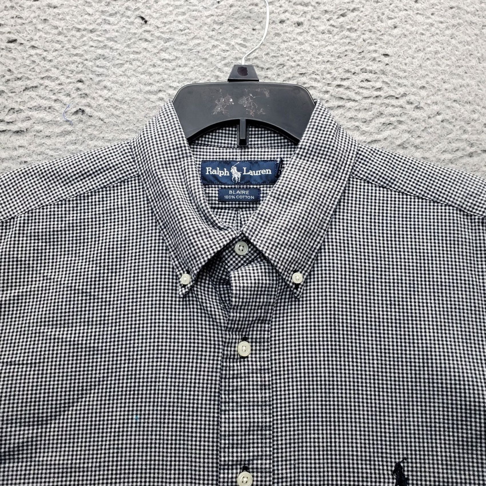 Ralph Lauren Ralph Lauren Blaire Shirt Mens XL Multi Gingham Pony Logo Collared Button Up Size US XL / EU 56 / 4 - 7 Thumbnail