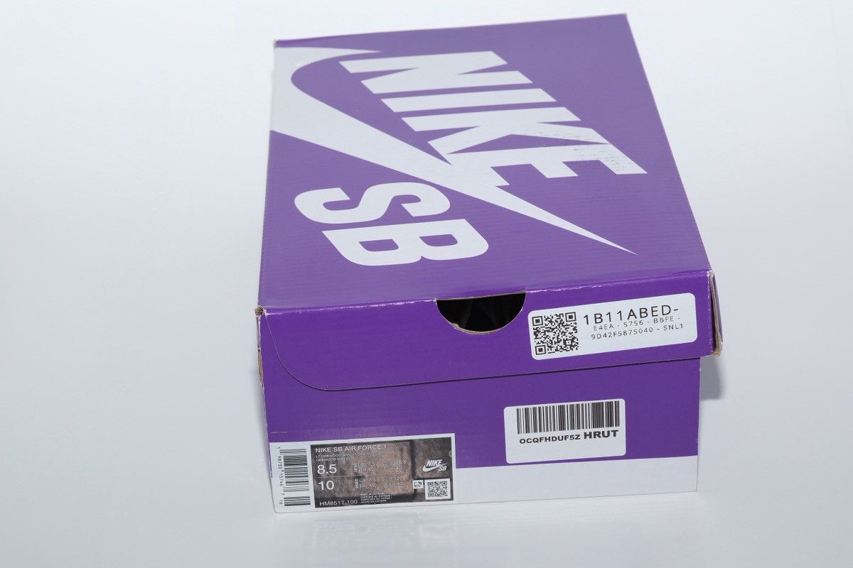 Nike Nike SB Air Force 1 Low Light Orewood Brown 8.5 Size US 8.5 / EU 41-42 - 10 Thumbnail