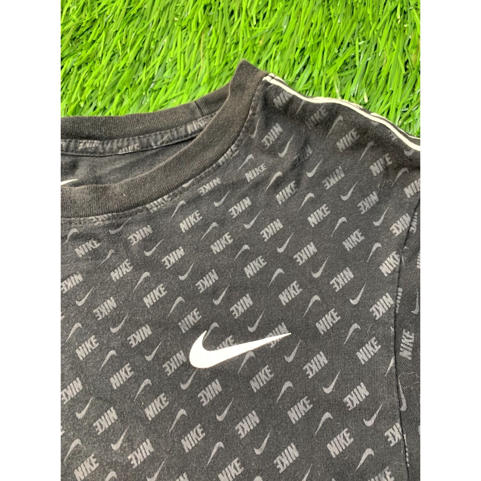 Nike Nike T-Shirt Shirt Men Size S Black Logo Jersey 100% Cotton Short Sleeve 2021 DD3777-010 Size US S / EU 44-46 / 1 - 3 Thumbnail