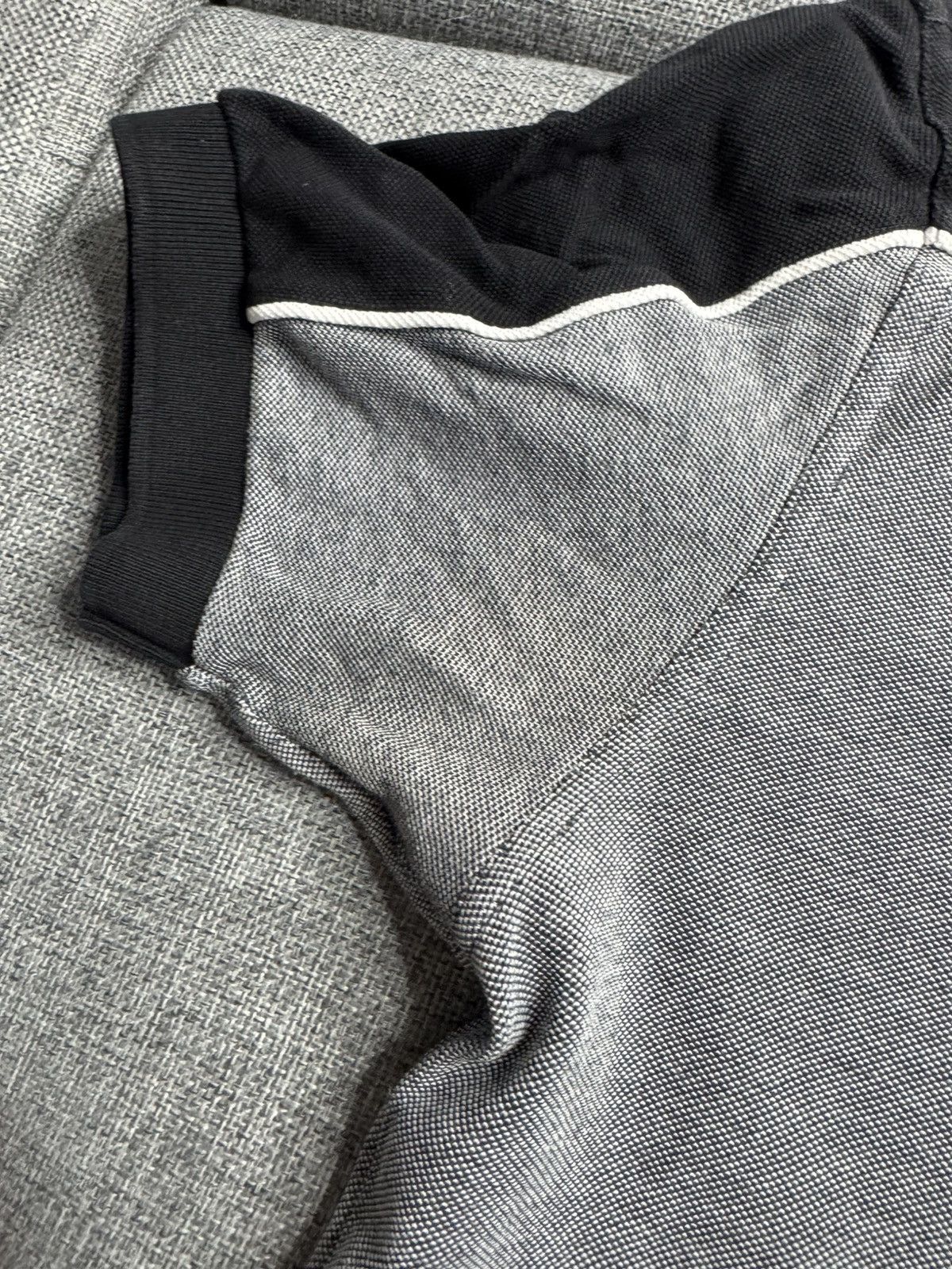 Fred Perry × Marshall Artist Fred Perry Marshall Artist collar grey T-shirt Size US S / EU 44-46 / 1 - 8 Thumbnail