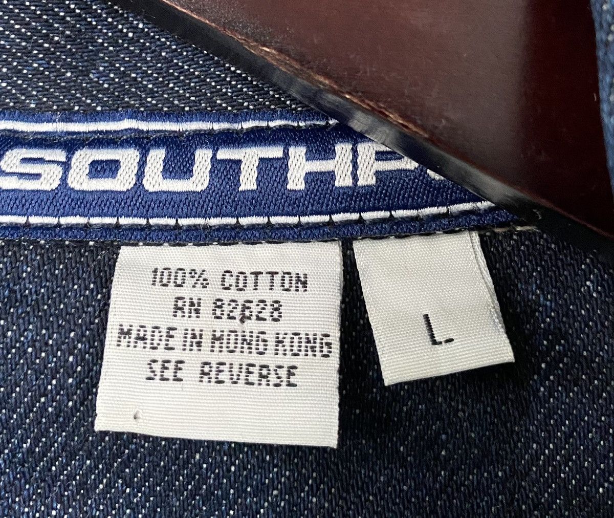 Southpole Rare Vintage 90’s South Pole Japanese Dragon Denim Jacket Size US XL / EU 56 / 4 - 6 Thumbnail