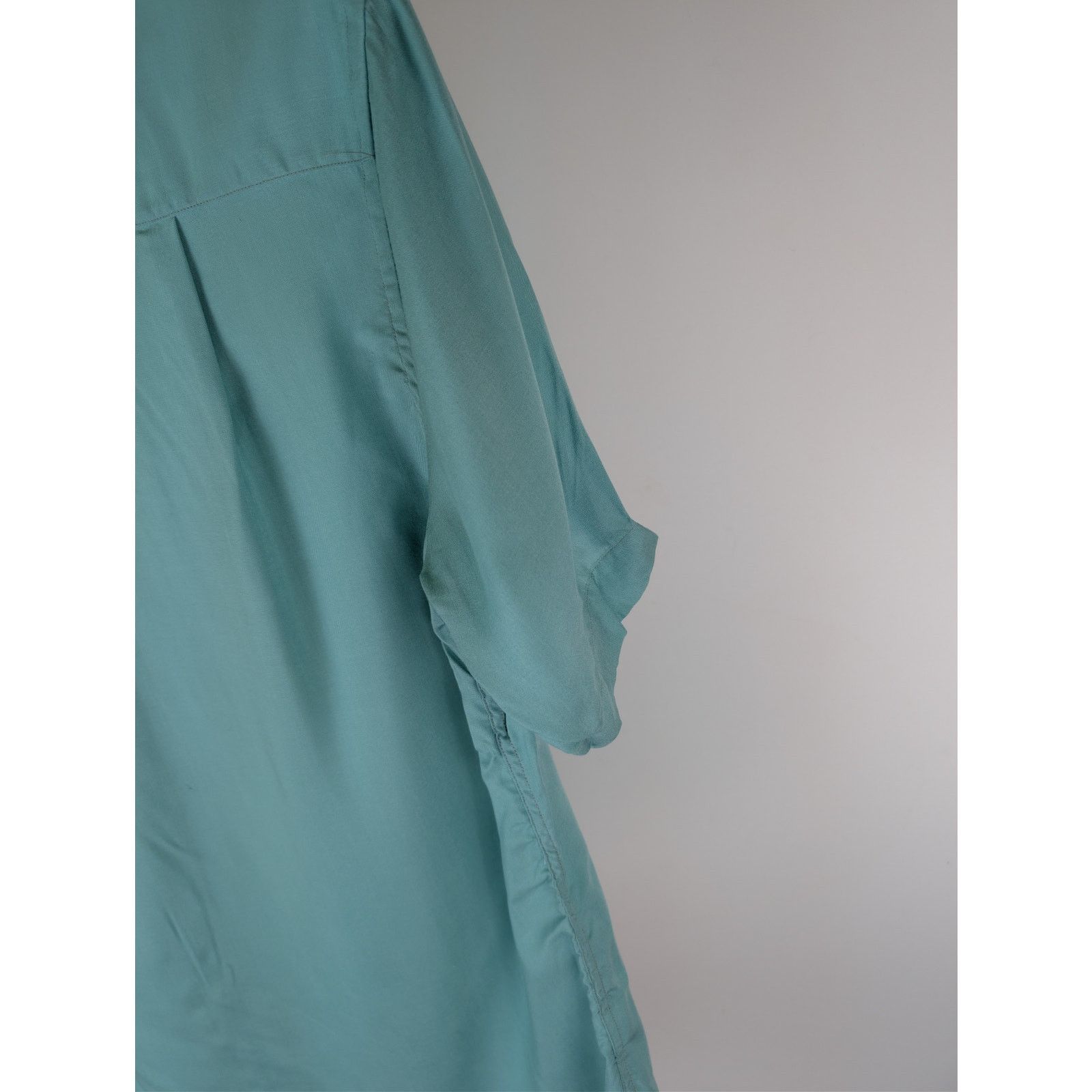 Gitman Bros. o1rshd1 CC20 Front Pocket Half Sleeve Button up Shirt Blue Size US S / EU 44-46 / 1 - 13 Thumbnail