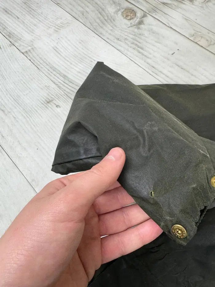 Barbour Vintage Barbour Waxed Jacket A5 Lined Durham Size US S / EU 44-46 / 1 - 11 Thumbnail