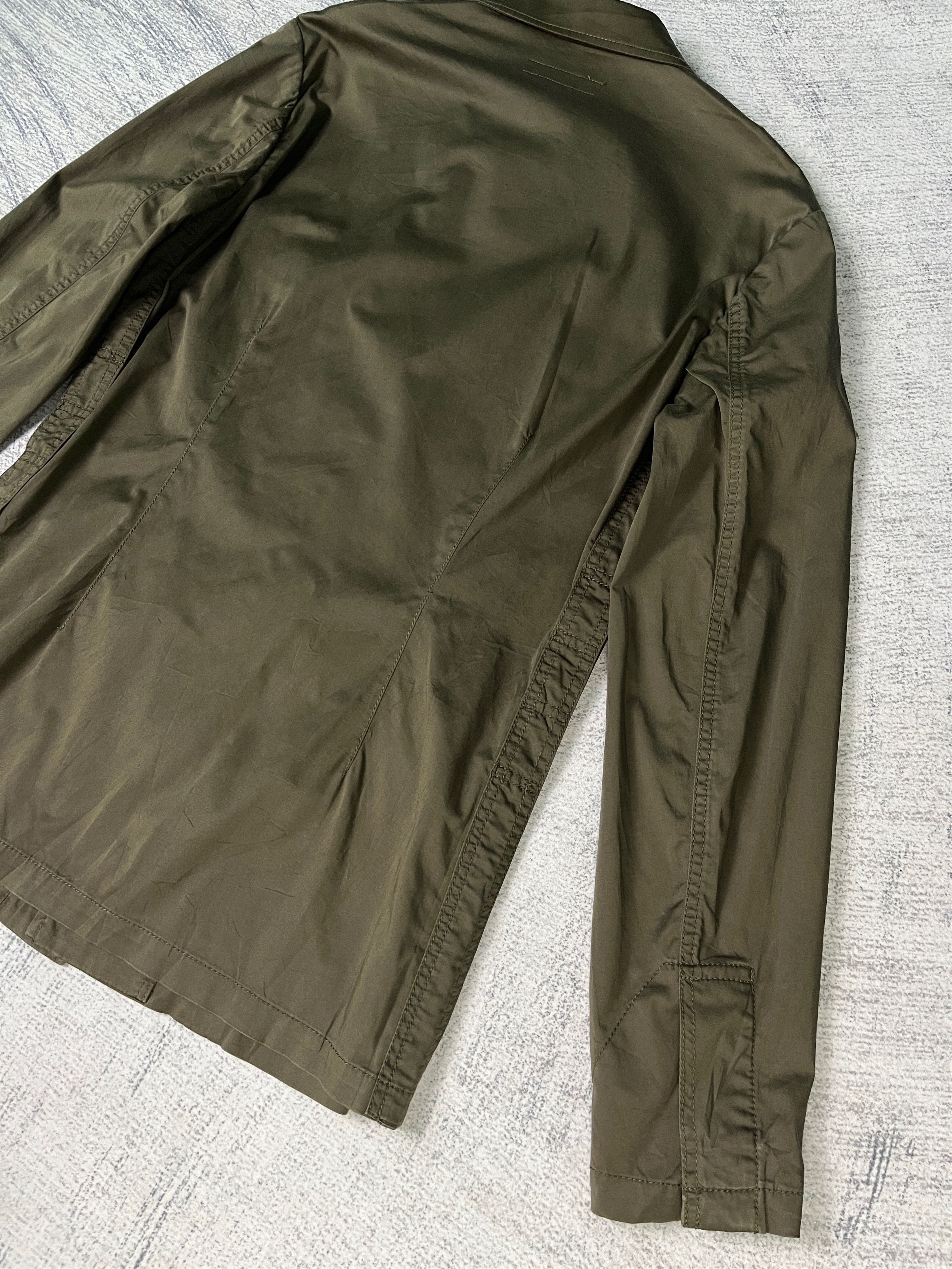junhashimoto Nano Universe x Junhasimoto Military Style Jacket Size S / US 4 / IT 40 - 9 Thumbnail