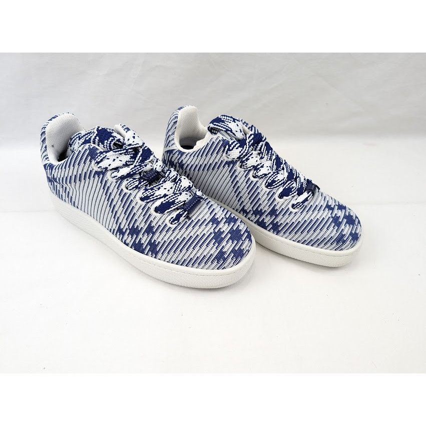 Burberry o1rshd1 Low-Top Trainer on Rubber Sole in Salt IP Chek Size US 10 / EU 43 - 13 Thumbnail