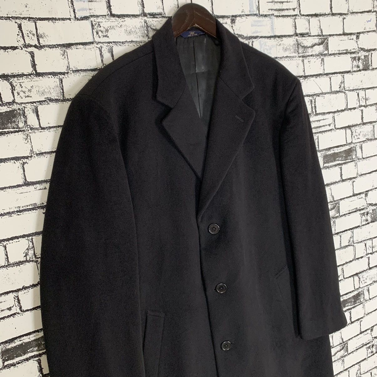 Brooks Brothers Brooks Brother 346 Wool Long Coat Jacket Size US M / EU 48-50 / 2 - 5 Thumbnail