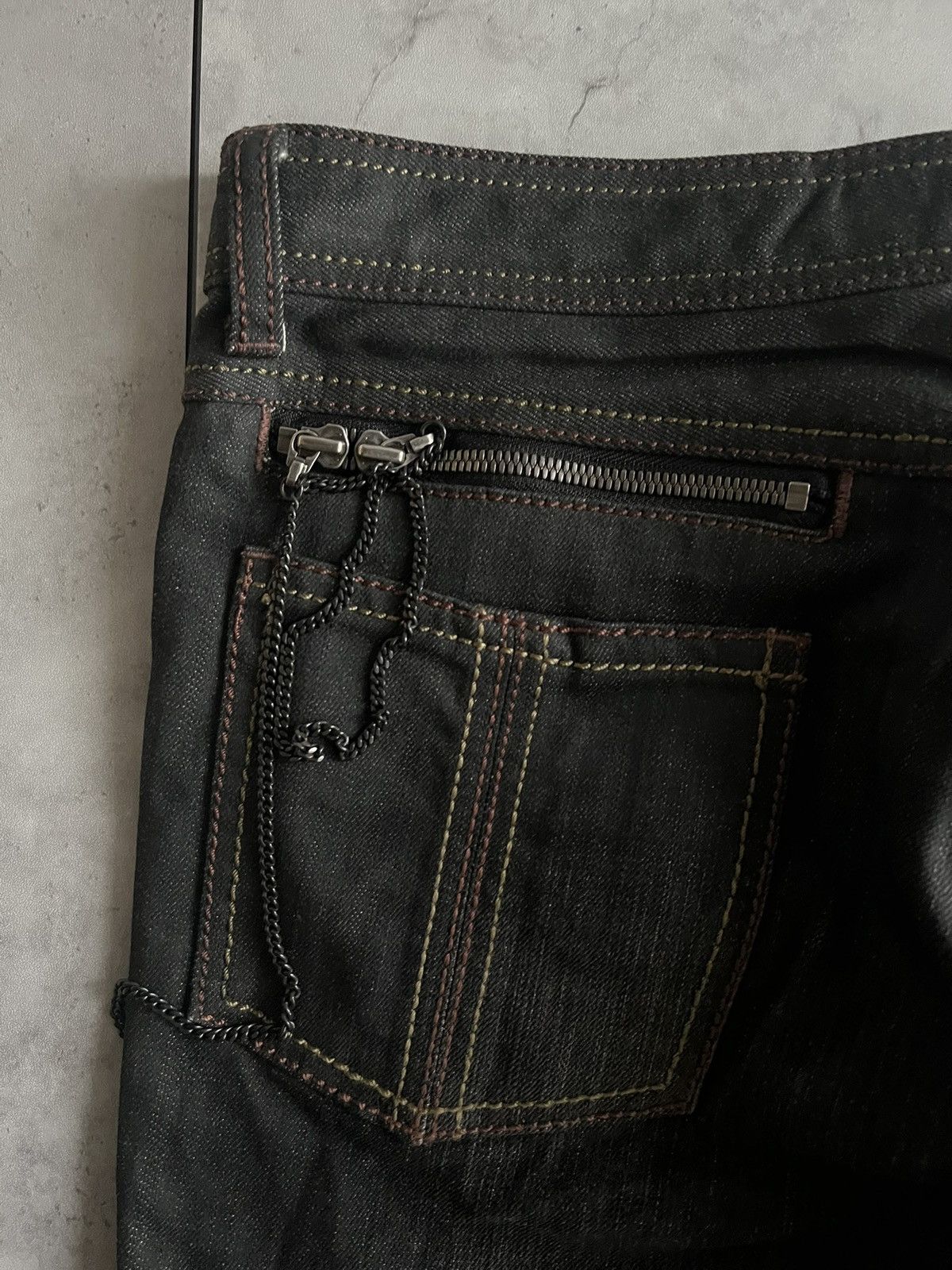 Schlussel Schlussel Zipper Attachment Cargo Denim Size US 32 / EU 48 - 7 Thumbnail