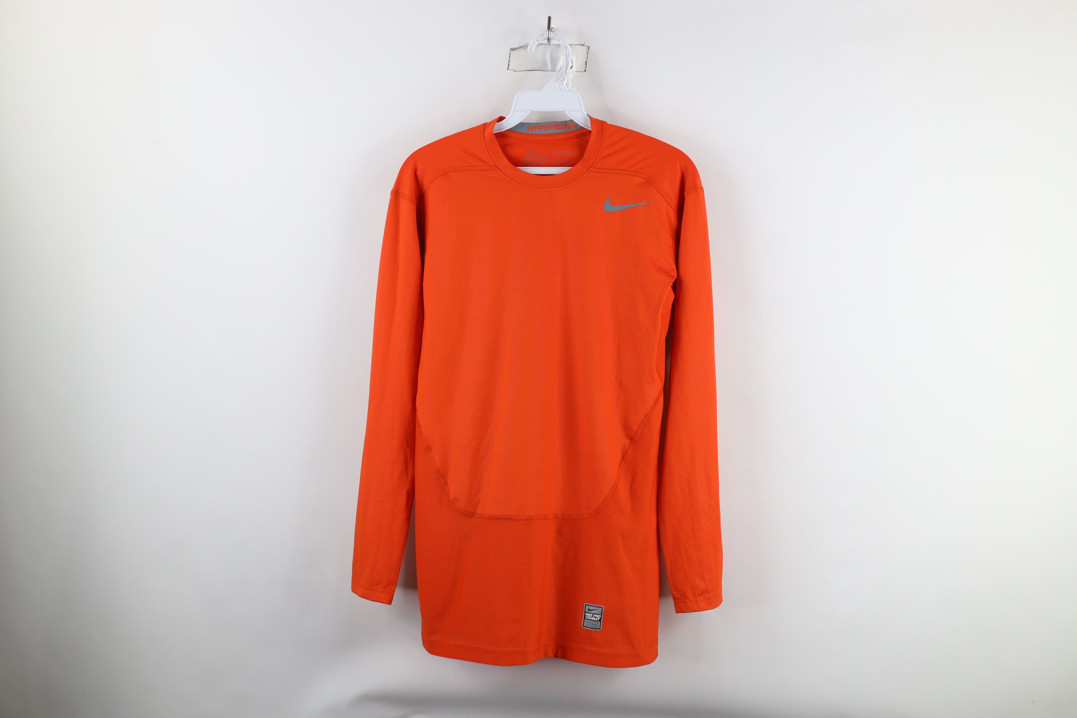 Nike × Vintage Nike Pro Combat Training Compression Long Sleeve T-Shirt Size US M / EU 48-50 / 2 - 1 Thumbnail