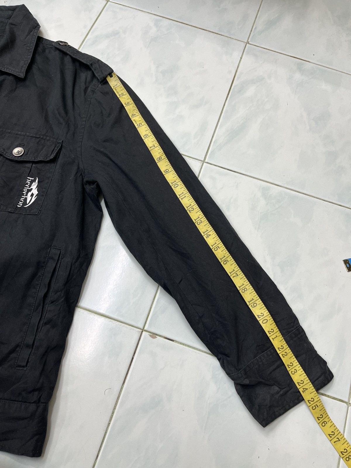 Le Grande Bleu (L.G.B.) 🔥🔥🔥ARCHIVE HEDGEHOP SKULLS JACKET Size US M / EU 48-50 / 2 - 19 Thumbnail