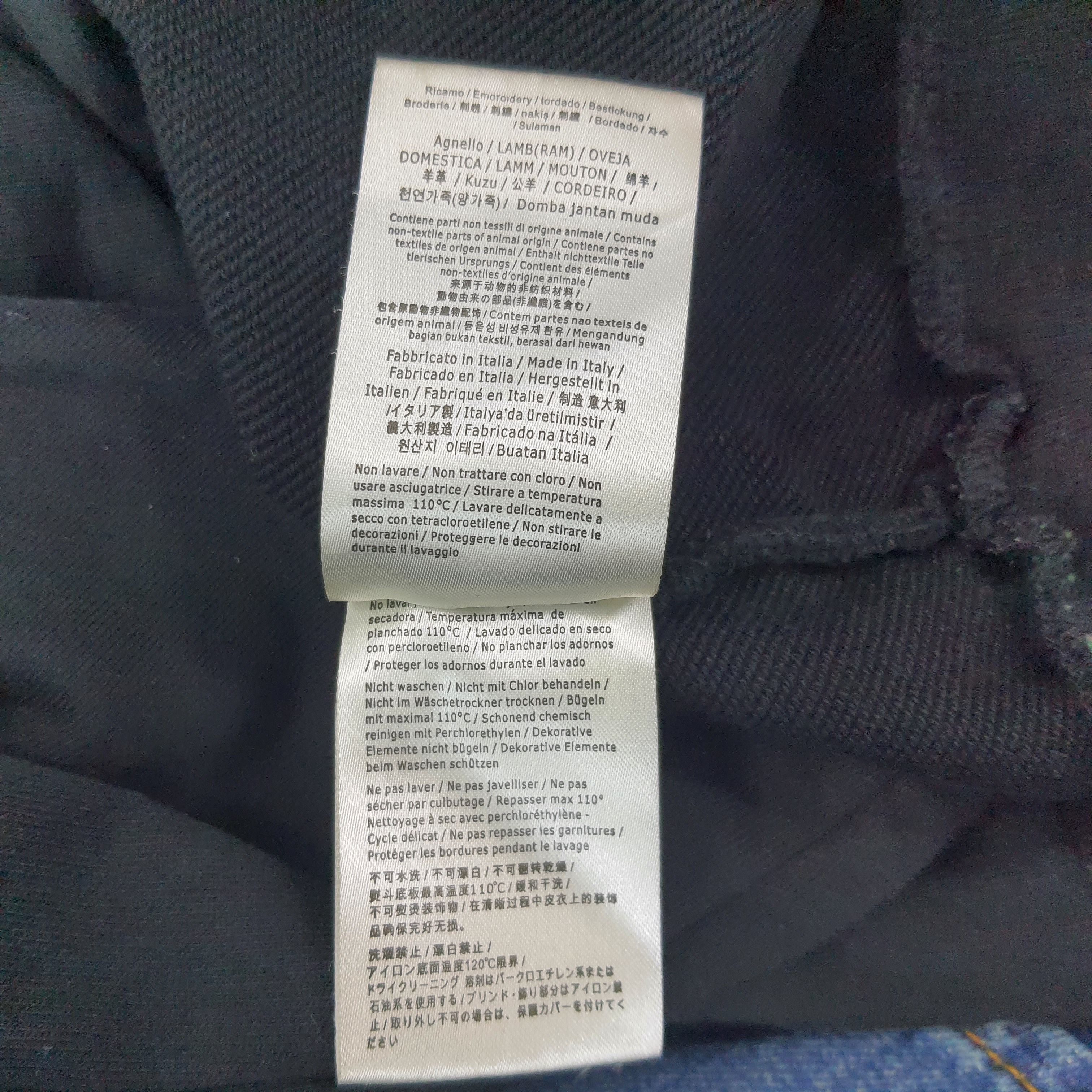 Fendi × Vintage Vintage FENDI Designer Sweatshirt C234N25 Size US L / EU 52-54 / 3 - 8 Thumbnail