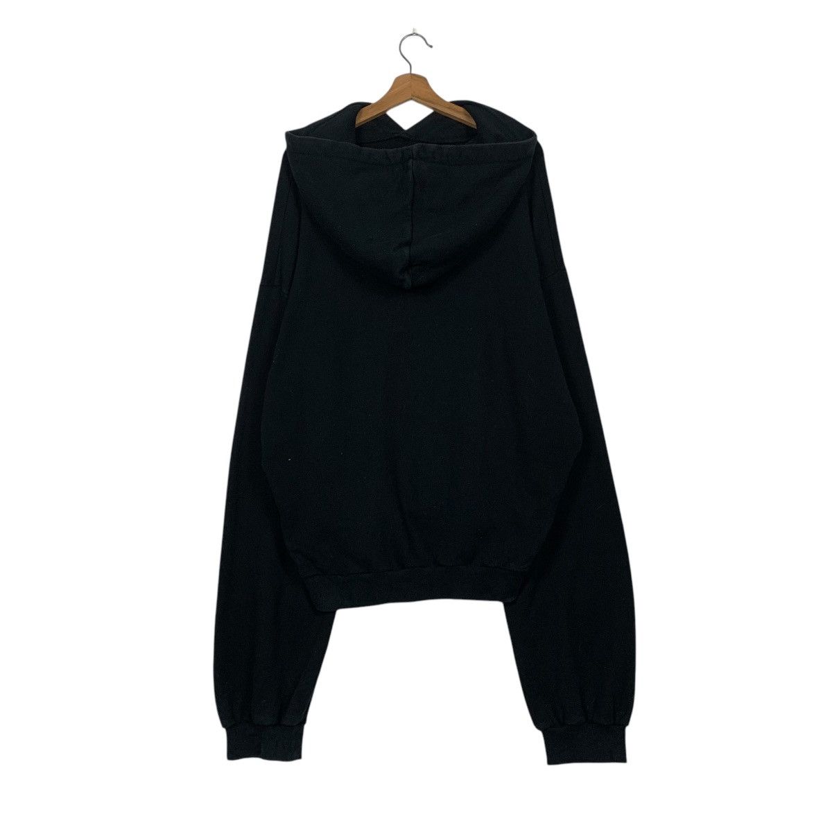 Japanese Brand Japanese Brand Floating Black Hoodie Size XL / US 12-14 / IT 48-50 - 7 Thumbnail