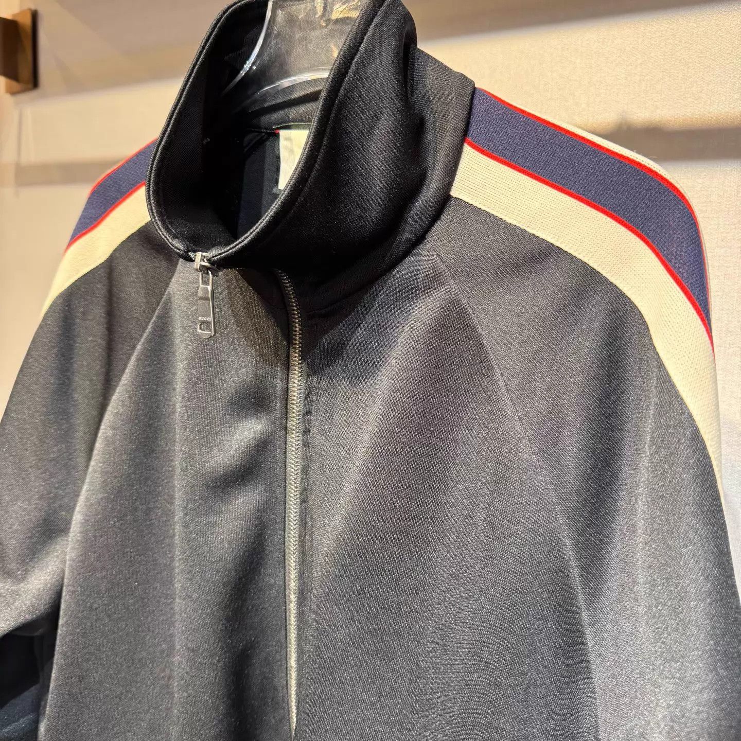 Gucci Gucci Side Webbing Zipper Track Jacket S New Size US S / EU 44-46 / 1 - 4 Thumbnail
