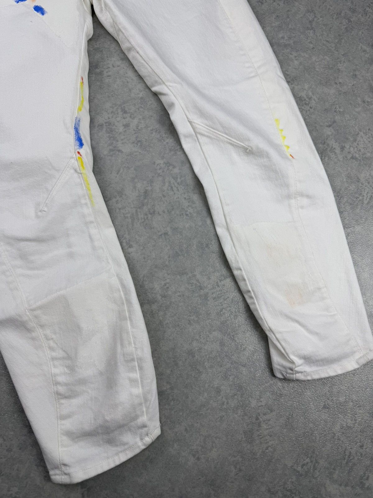 G-Star G-Star Raw Arc 3D Mid Boyfriend 7/8 Women’s Jeans Size 23 Size 23" - 2 Thumbnail