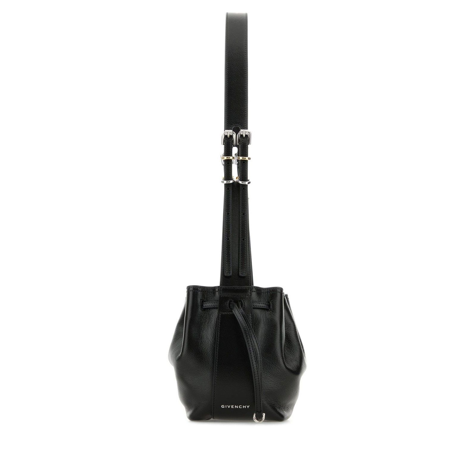 Givenchy GIVENCHY Pumpkin BLACK Leather Crossbody Bag New And Authent Size ONE SIZE - 1 Thumbnail