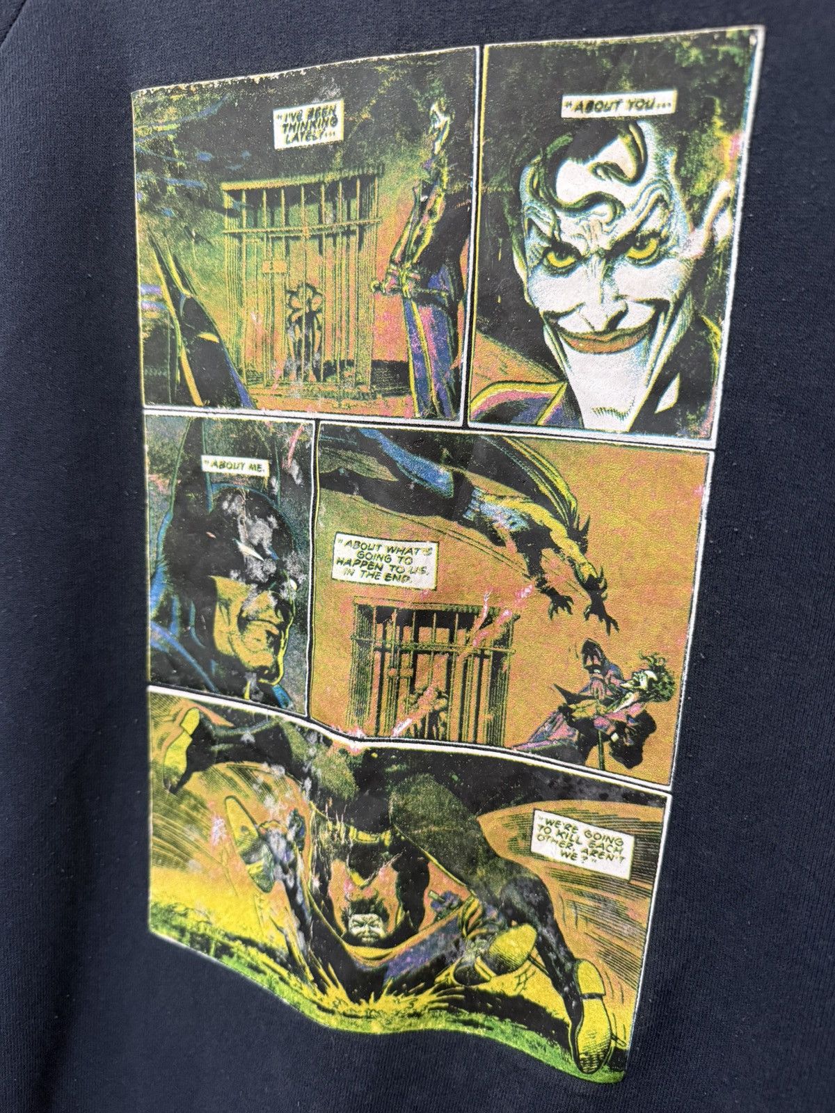 DC Comics × Fruit Of The Loom 🔥 Vintage 90's Batman Super Hero Comic Print Logo Size US S / EU 44-46 / 1 - 7 Thumbnail