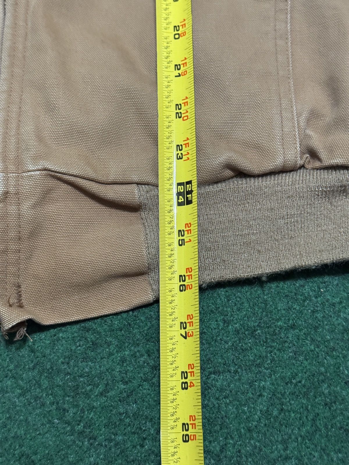 Carhartt Vintage 90s Carhartt Full Zip Canvas Quick Duck Large Jacket Size US L / EU 52-54 / 3 - 7 Thumbnail