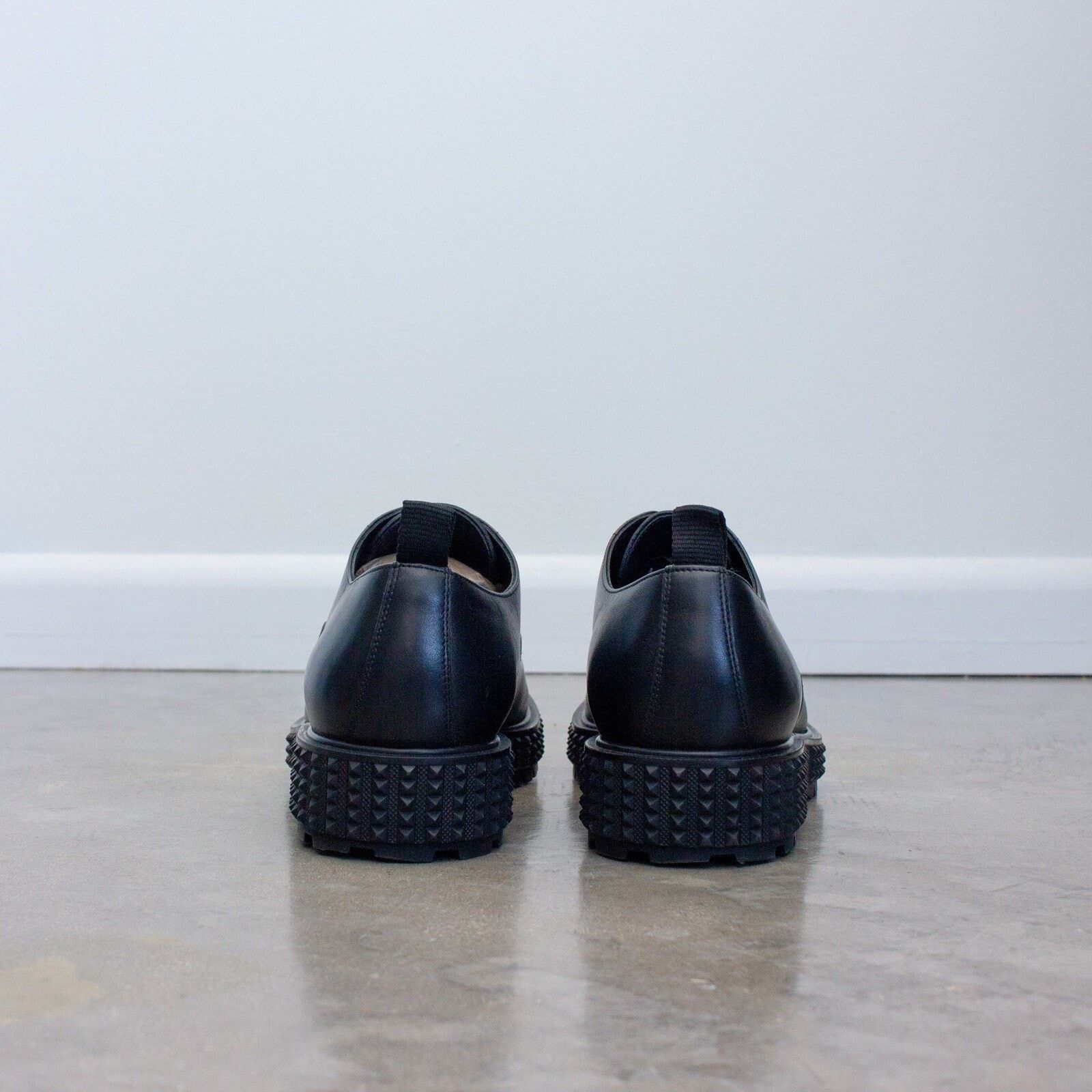 Giovanni Valentino 1200$ Valentino Garavani Rockstud 'Punky-ch' Chunky Derby Size US 11 / EU 44 - 11 Thumbnail