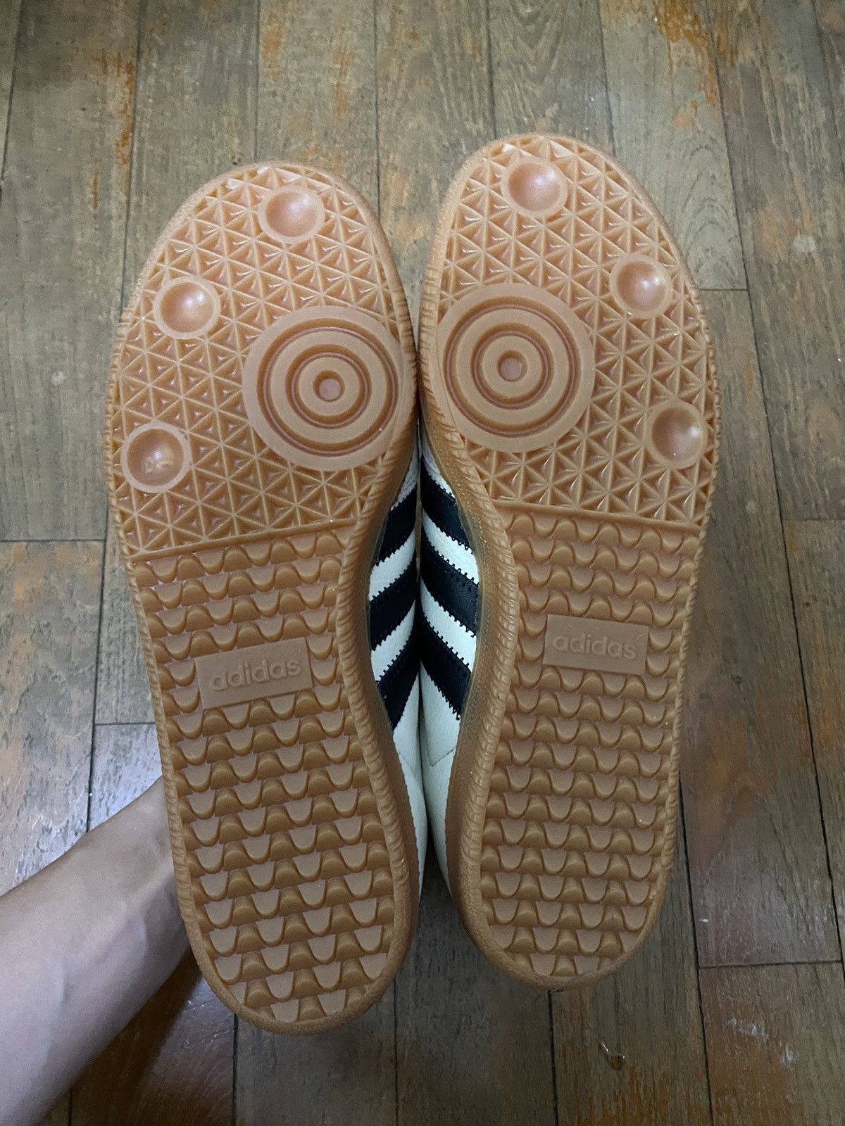 Adidas × Humanrace × Pharrell Adidas Samba Humanrace Size US 9 / EU 42 - 6 Thumbnail