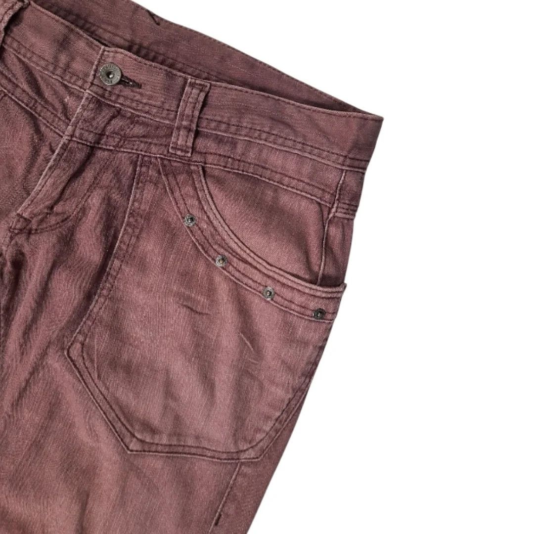 GOSTAR DE FUGA × Le Grande Bleu (L.G.B.) × Share Spirit Homme Hideaways NCFM Nicole Club For Men Flare Jeans Size US 32 / EU 48 - 6 Thumbnail