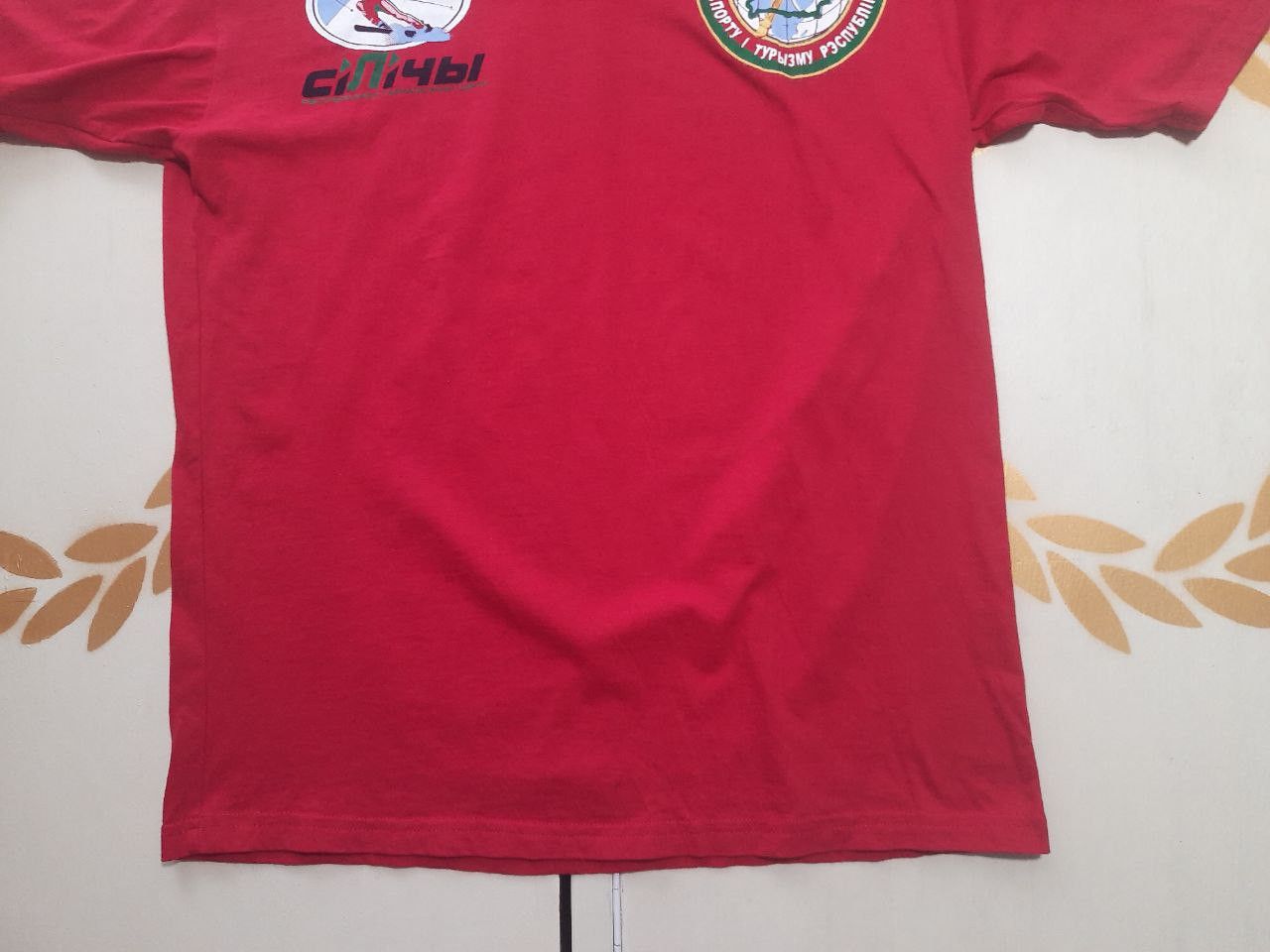 Vintage Belarus Ski Team At The 2010 Vancouver Olympics T-Shirt Size US M / EU 48-50 / 2 - 4 Thumbnail