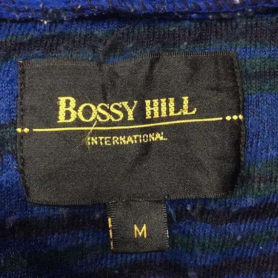 Vintage BOSSY HILL International Navajo Aztec Fleece Jacket Size US M / EU 48-50 / 2 - 8 Thumbnail