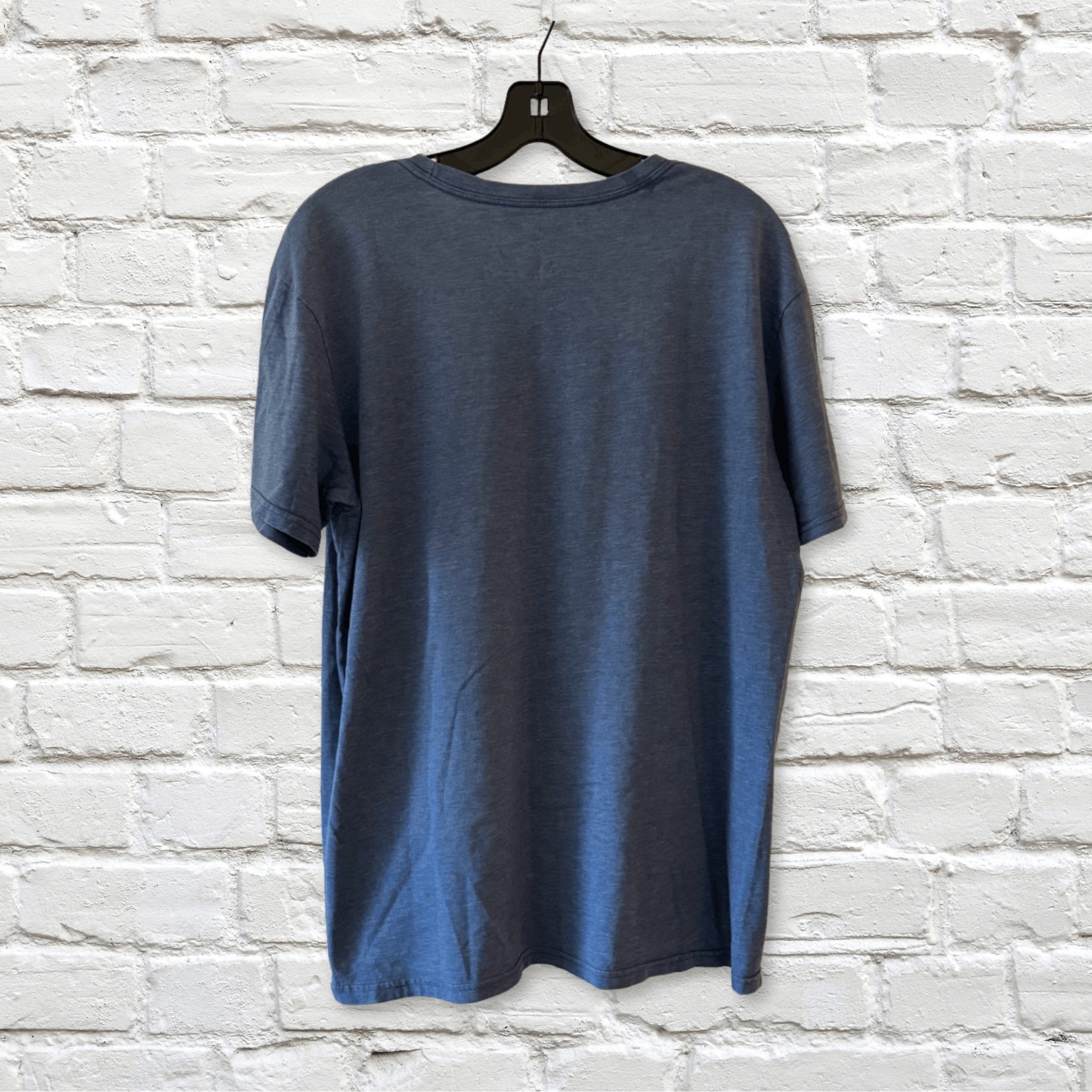 Quiksilver Quiksilver Blue Graphic T-Shirt Size US L / EU 52-54 / 3 - 2 Thumbnail