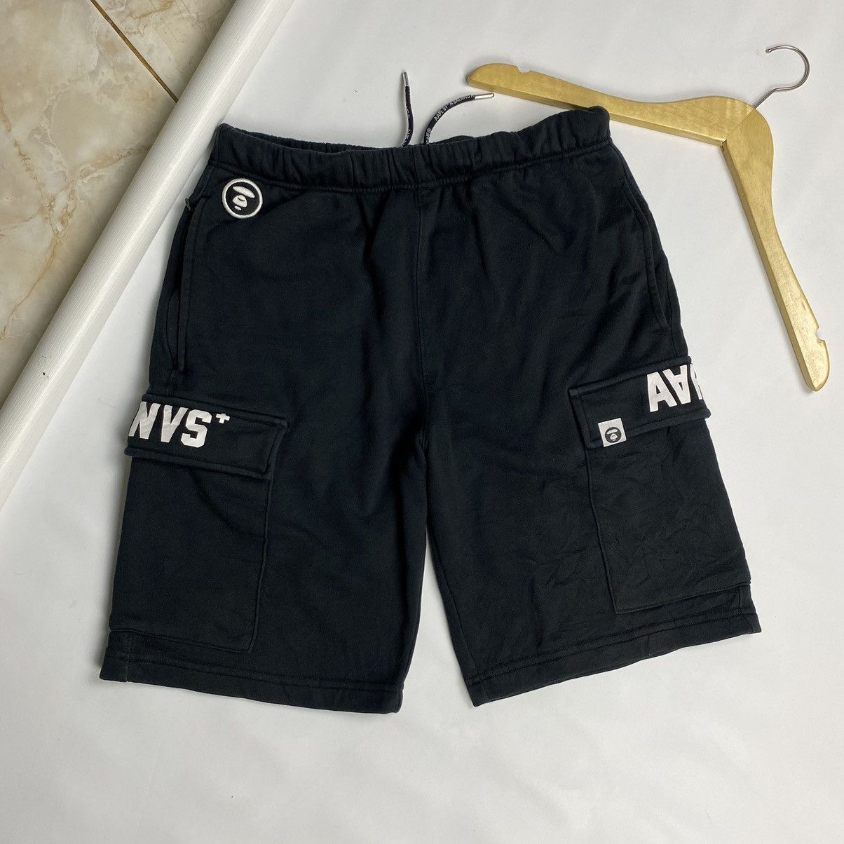 Aape SHORT PANTS CARGO AAPE Size US 30 / EU 46 - 1 Thumbnail