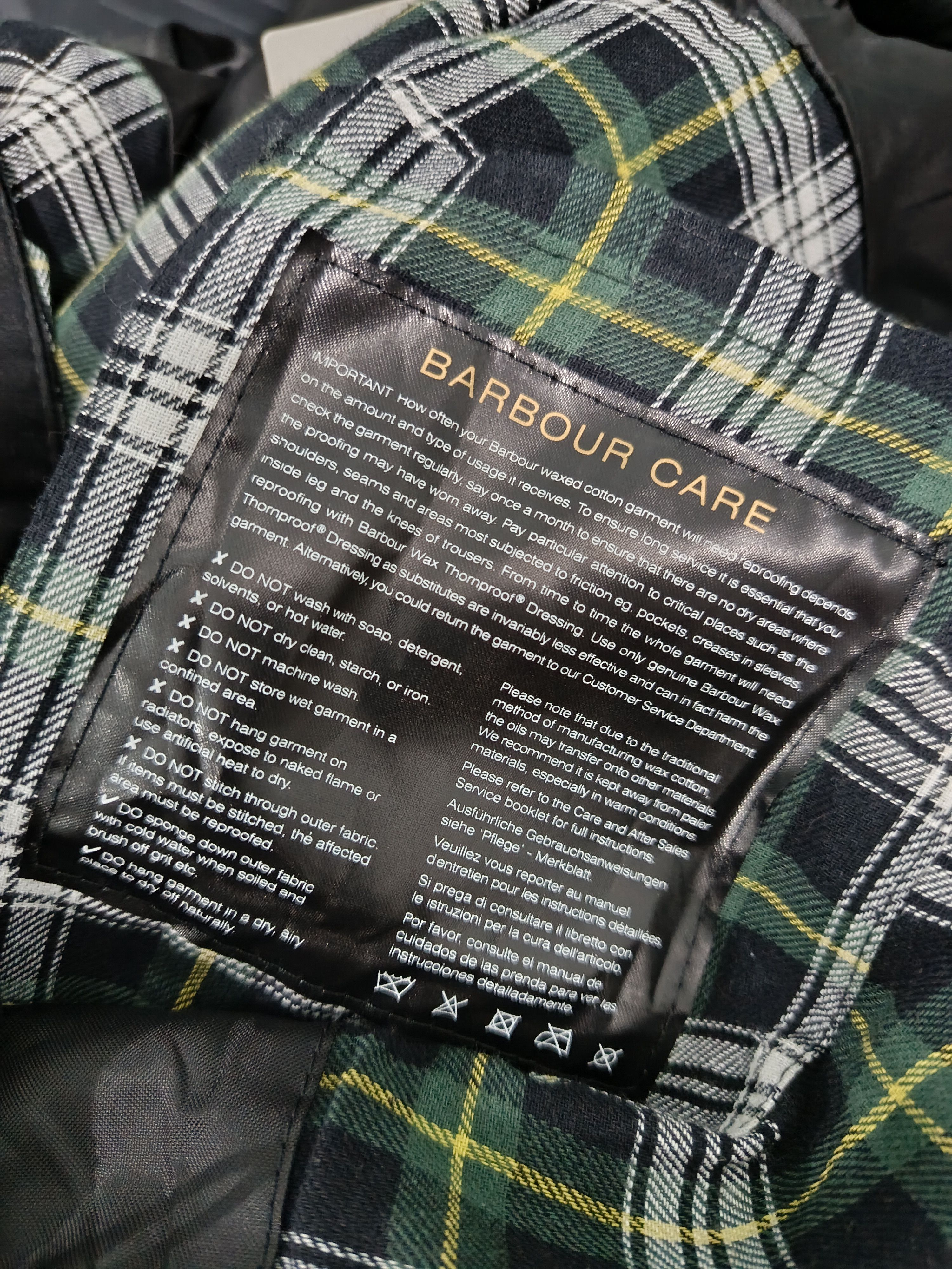 Bape × Barbour Barbour x Bape Camo rain wax jacket Size US M / EU 48-50 / 2 - 12 Thumbnail