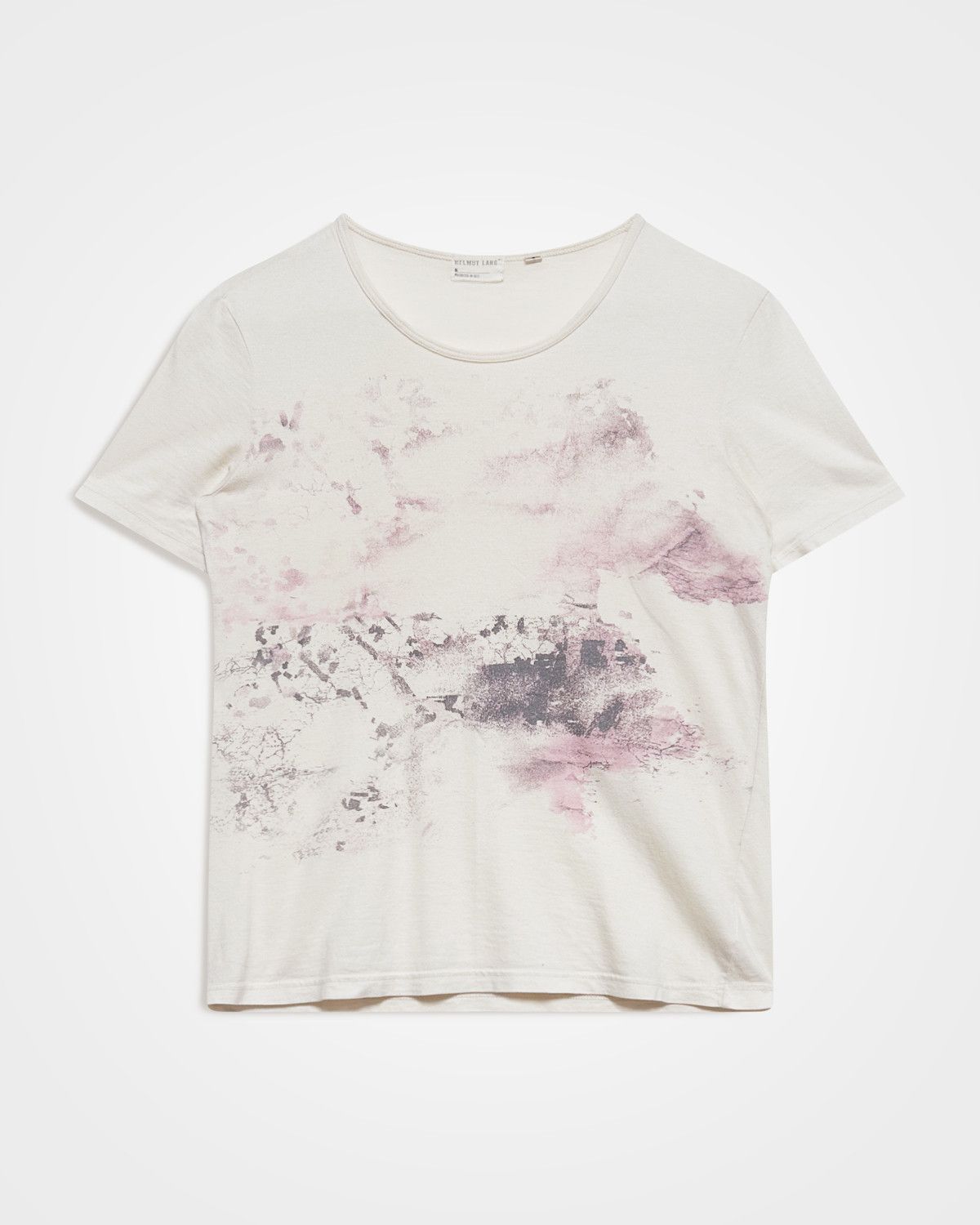 Helmut Lang Helmut Lang, SS98 Painter T-Shirt Size US S / EU 44-46 / 1 - 1 Thumbnail