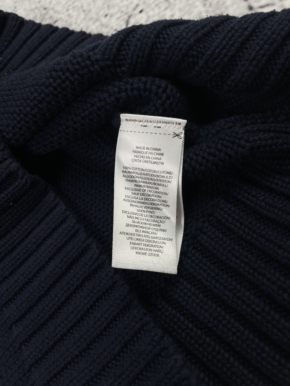 Polo Ralph Lauren Polo by Ralph Lauren S USA Flag Sweater Money Classi Size S / US 4 / IT 40 - 8 Thumbnail