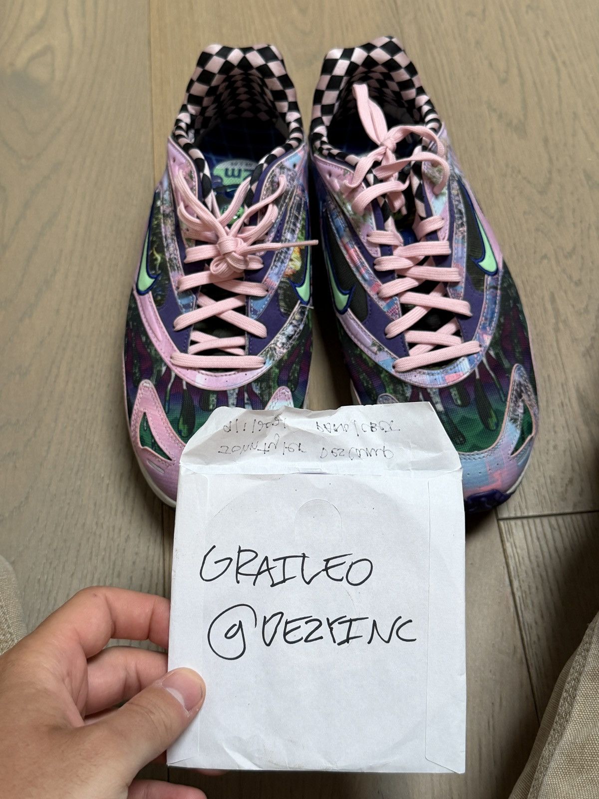Nike NIKE ZM STREAK SPECTRUM PLUS Size US 10.5 / EU 43-44 - 9 Thumbnail